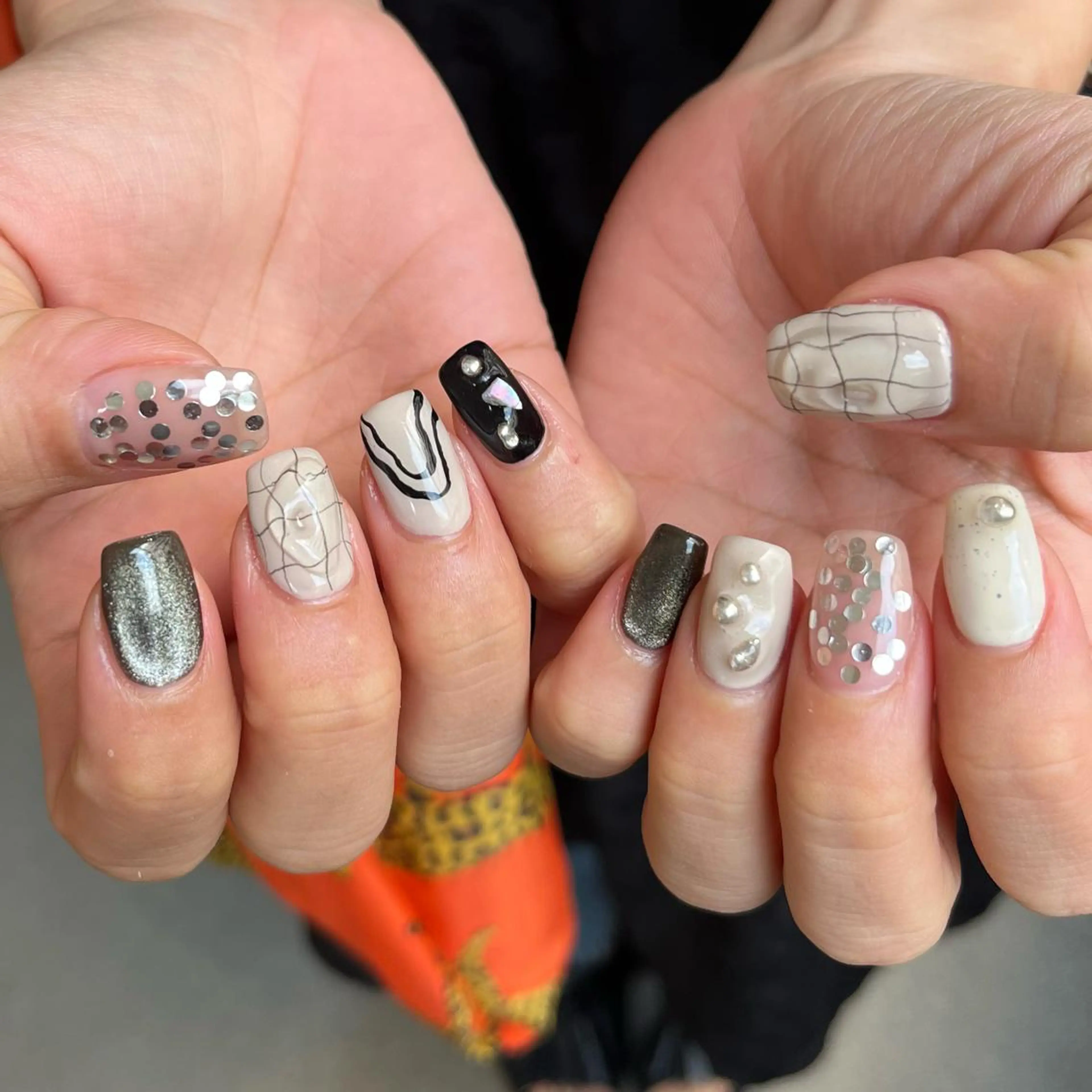 ネイル ハンドネイル vegh. nail／阿波座のネイルデザイン