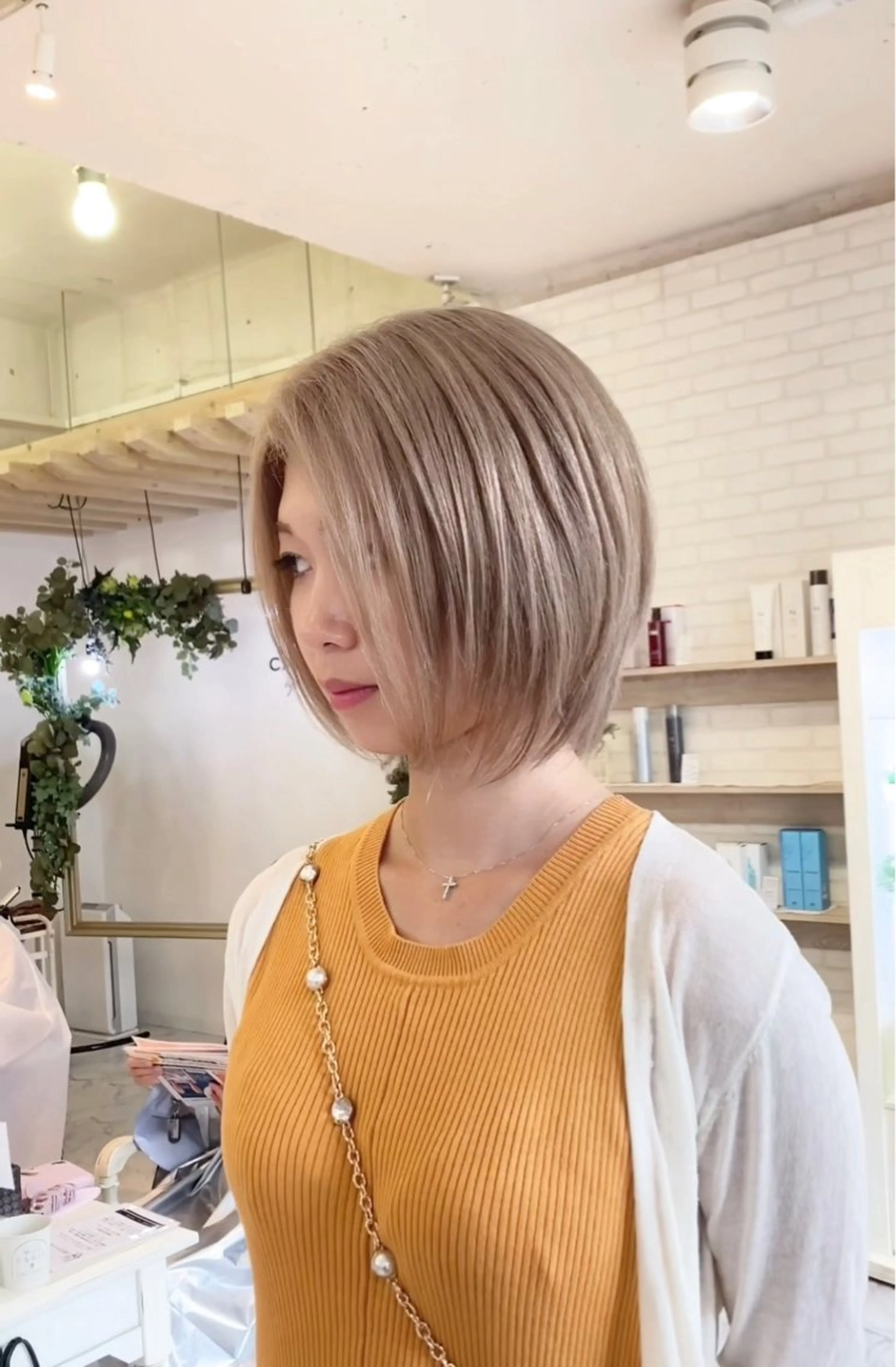 ショート カラー ショートボブ ハンサムショート ハイトーンカラー ボブ ショートヘア ✂️小野和則 ✂️のその他イメージ