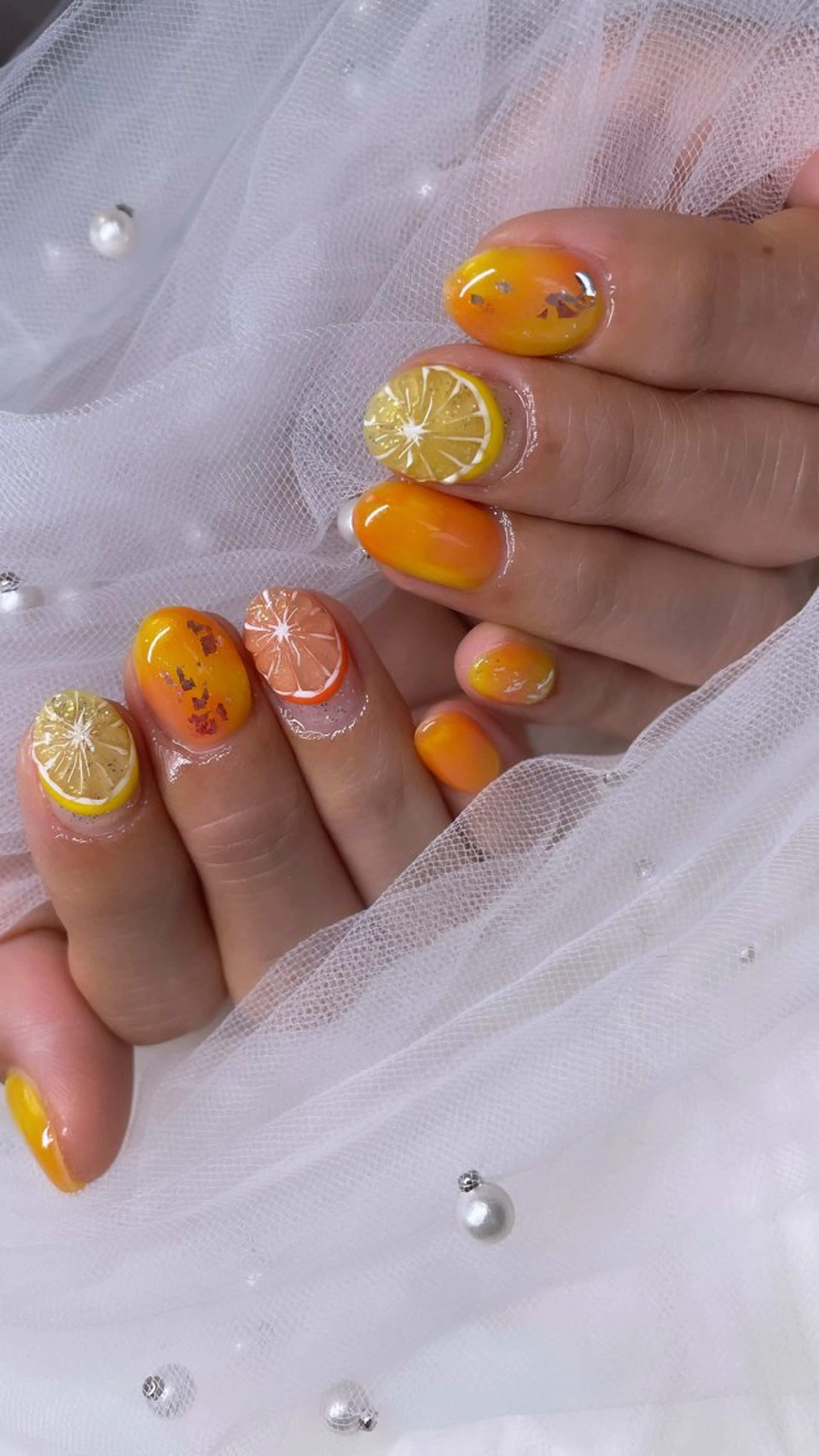 ネイル ハンドネイル salon Lisiaのネイルデザイン