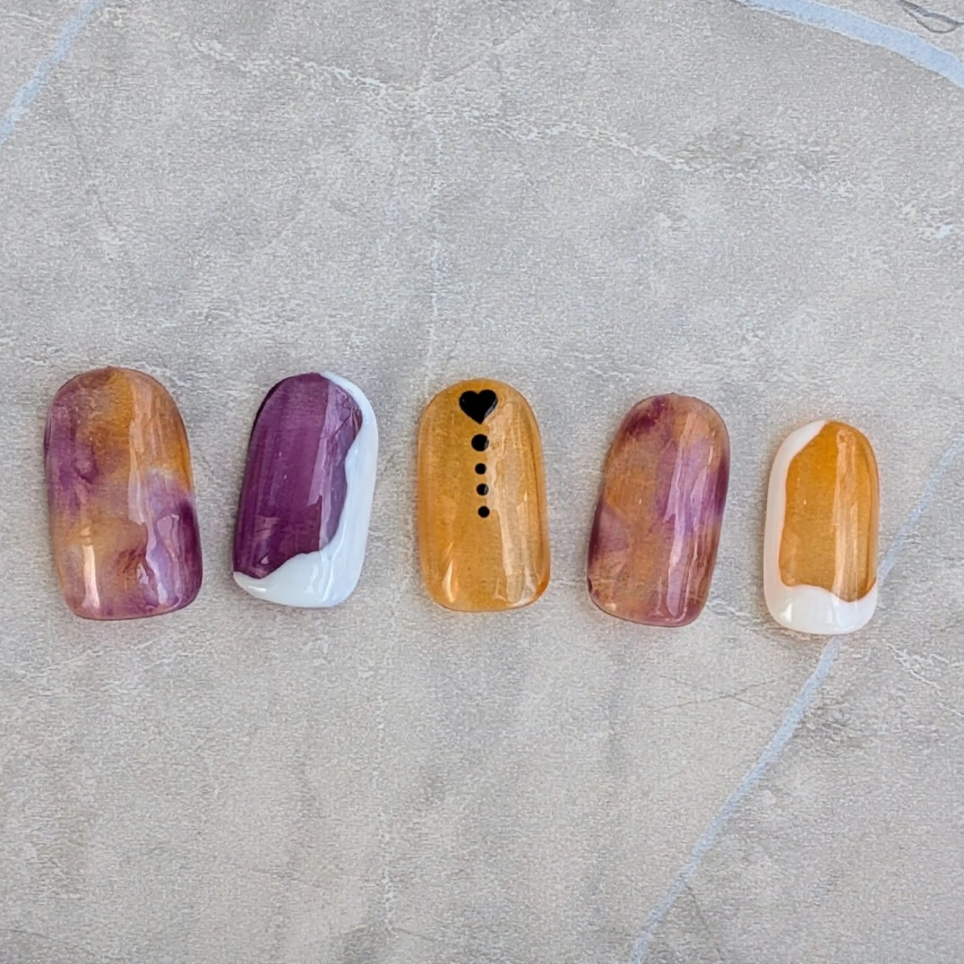 ネイル ハンドネイル 門川 茉奈美のネイルデザイン