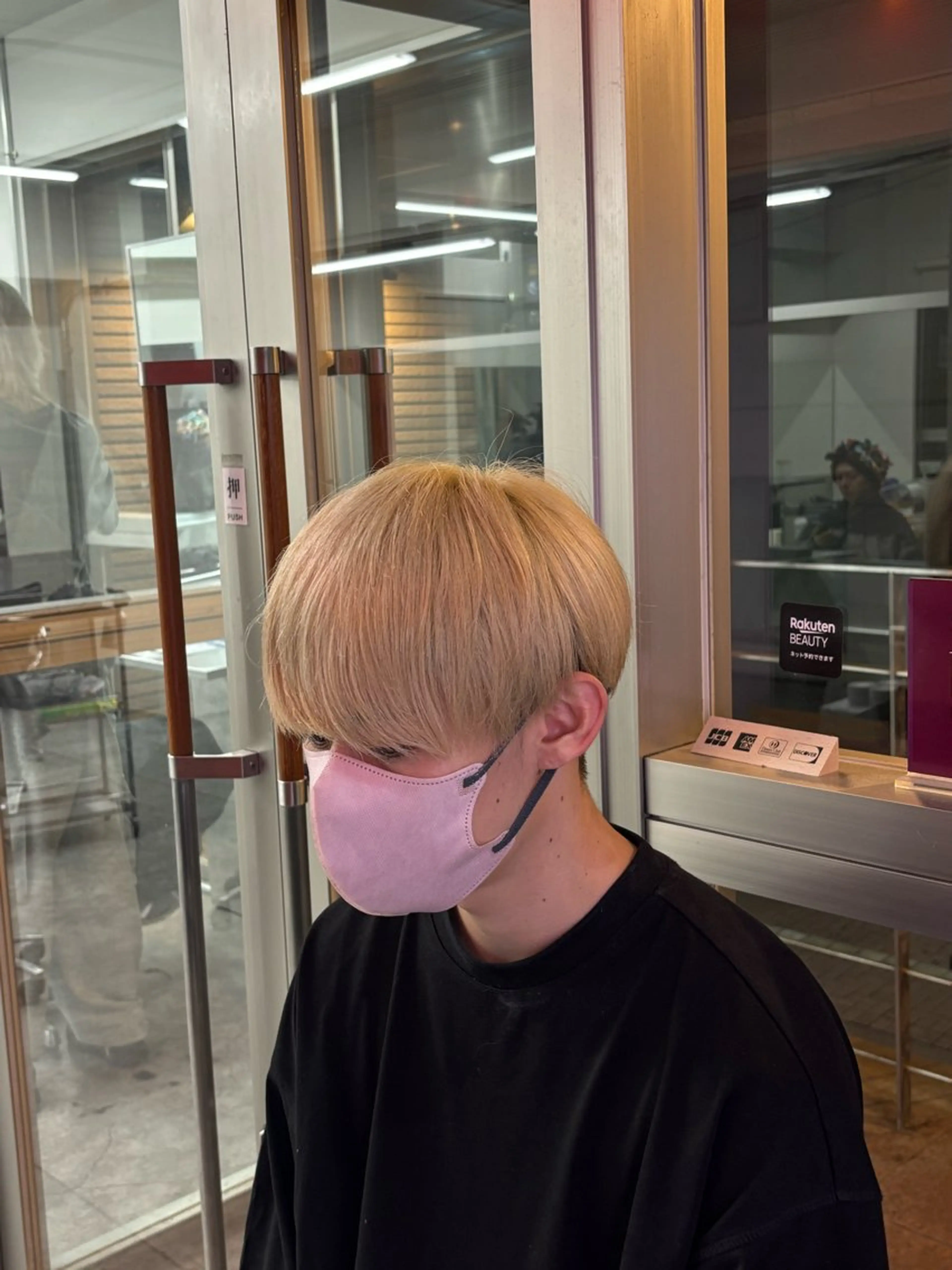 カラー メンズハイトーン 北斗💍レイヤーのヘアスタイル