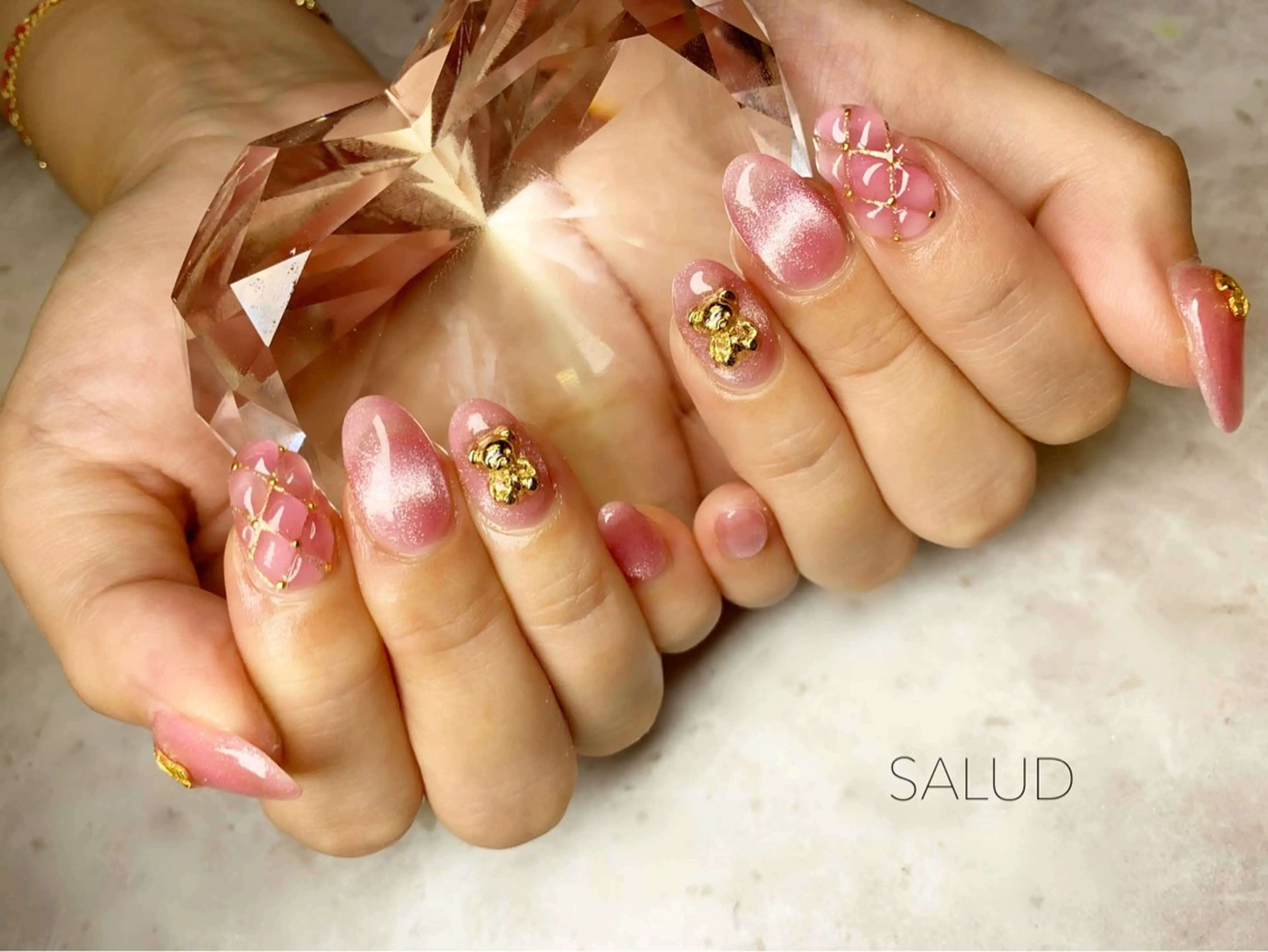 ネイル ハンドネイル Nail Salon SALUDのネイルデザイン