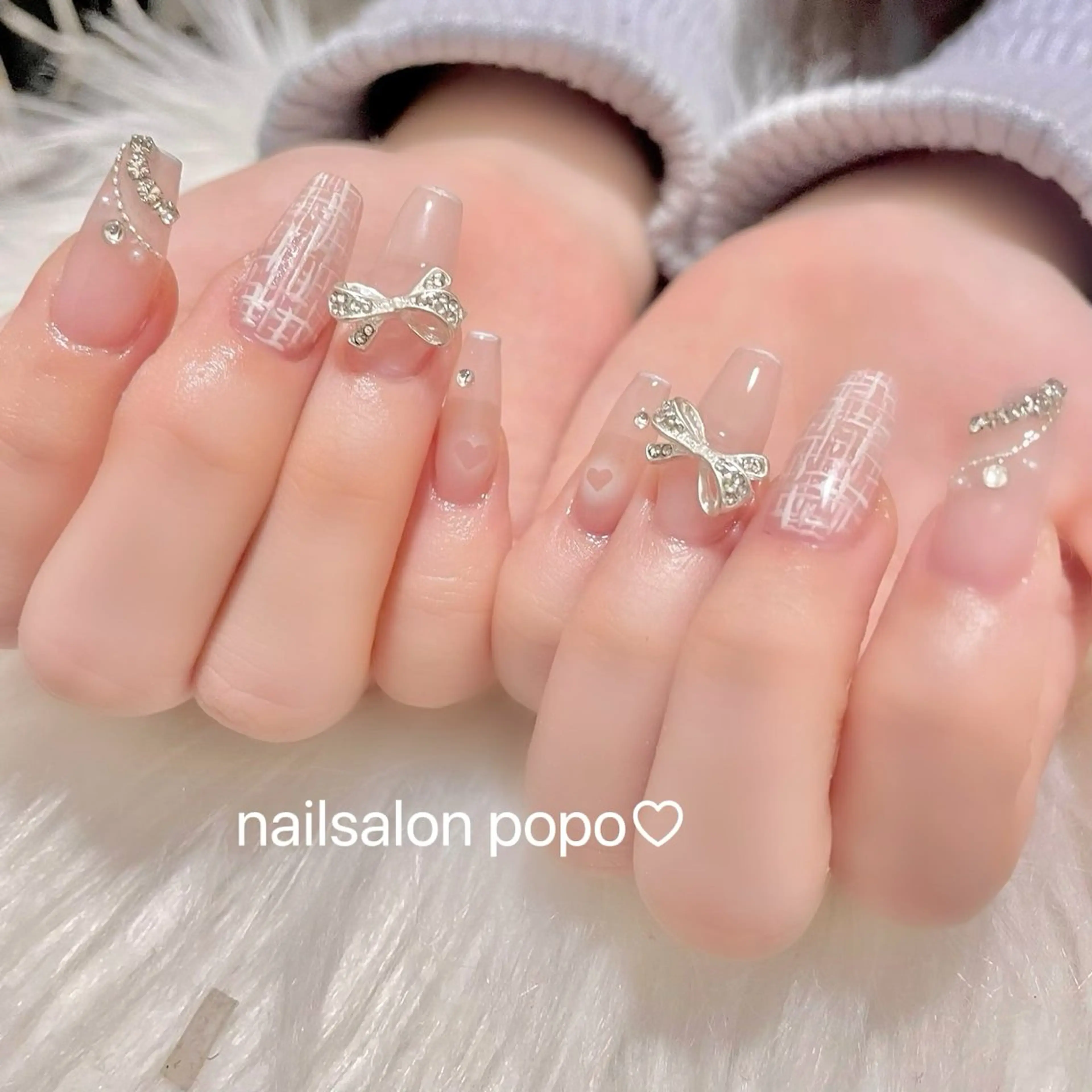 ネイル ハンドネイル nail salon popoのネイルデザイン