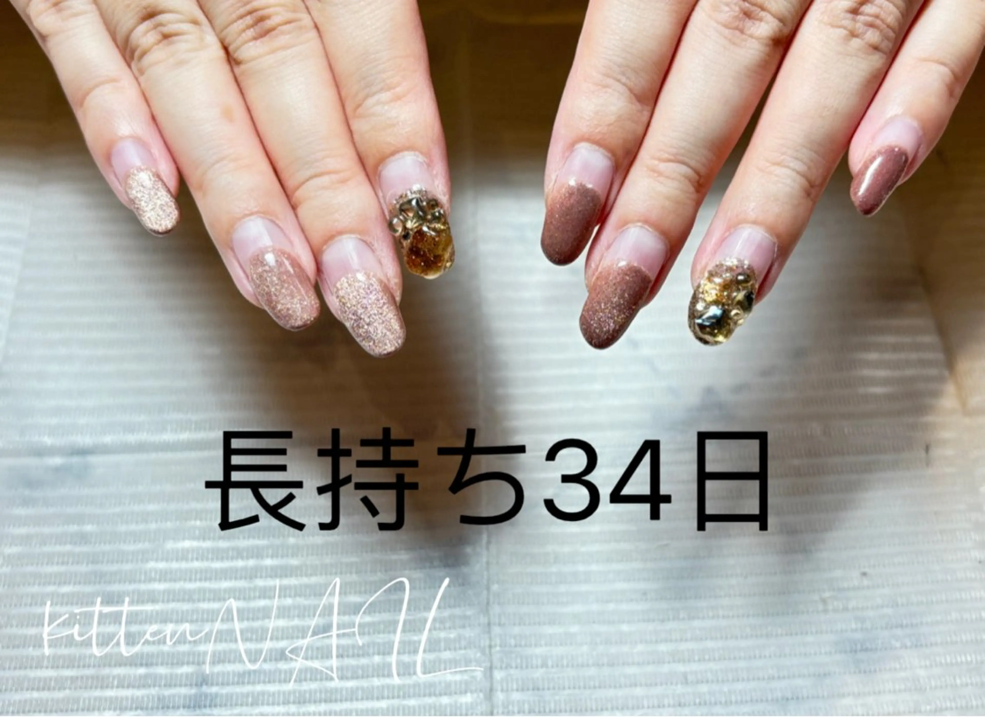 ネイル コネコ ネイルサロンのネイルデザイン