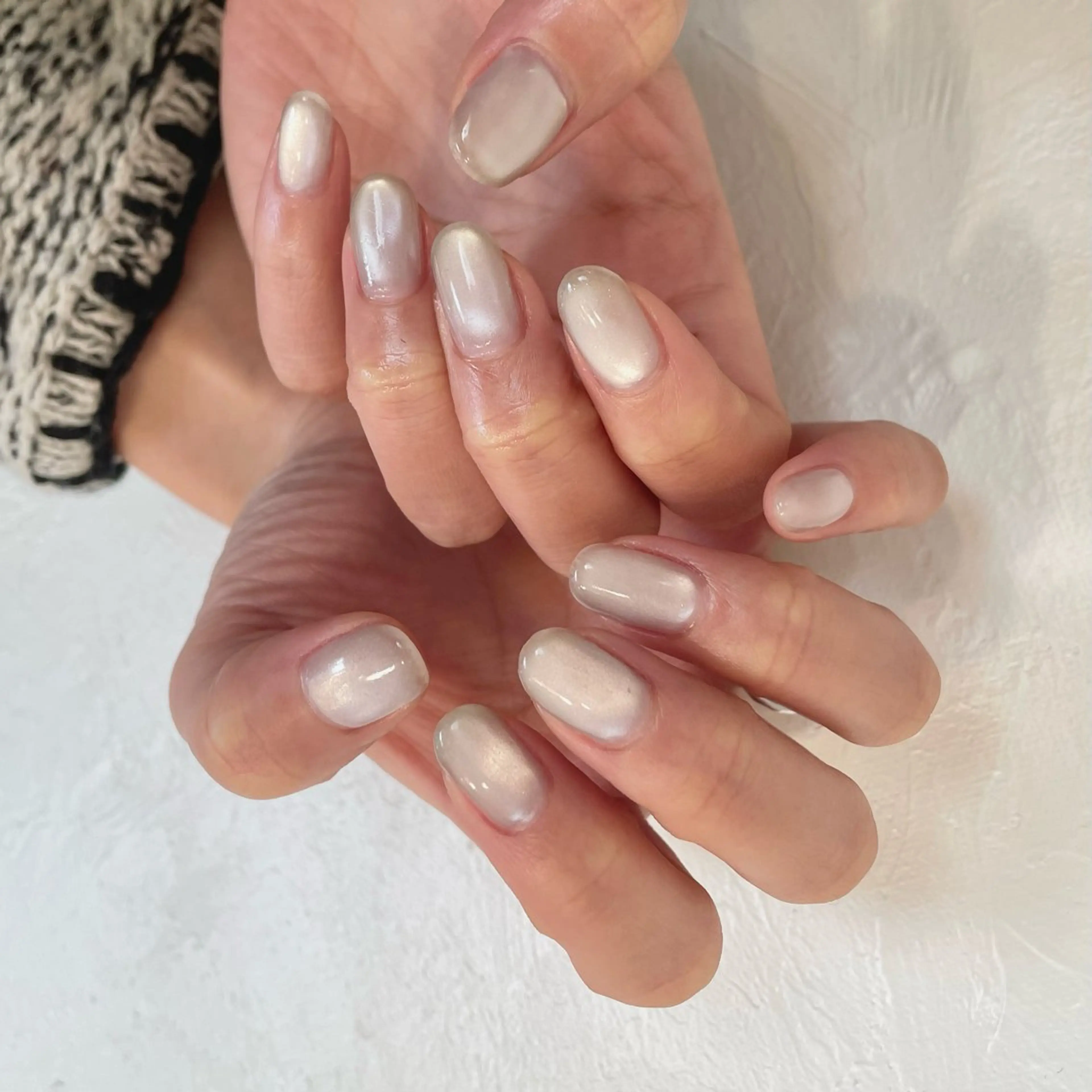 【オフ有り】マグネットネイル💅🏻✨の写真
