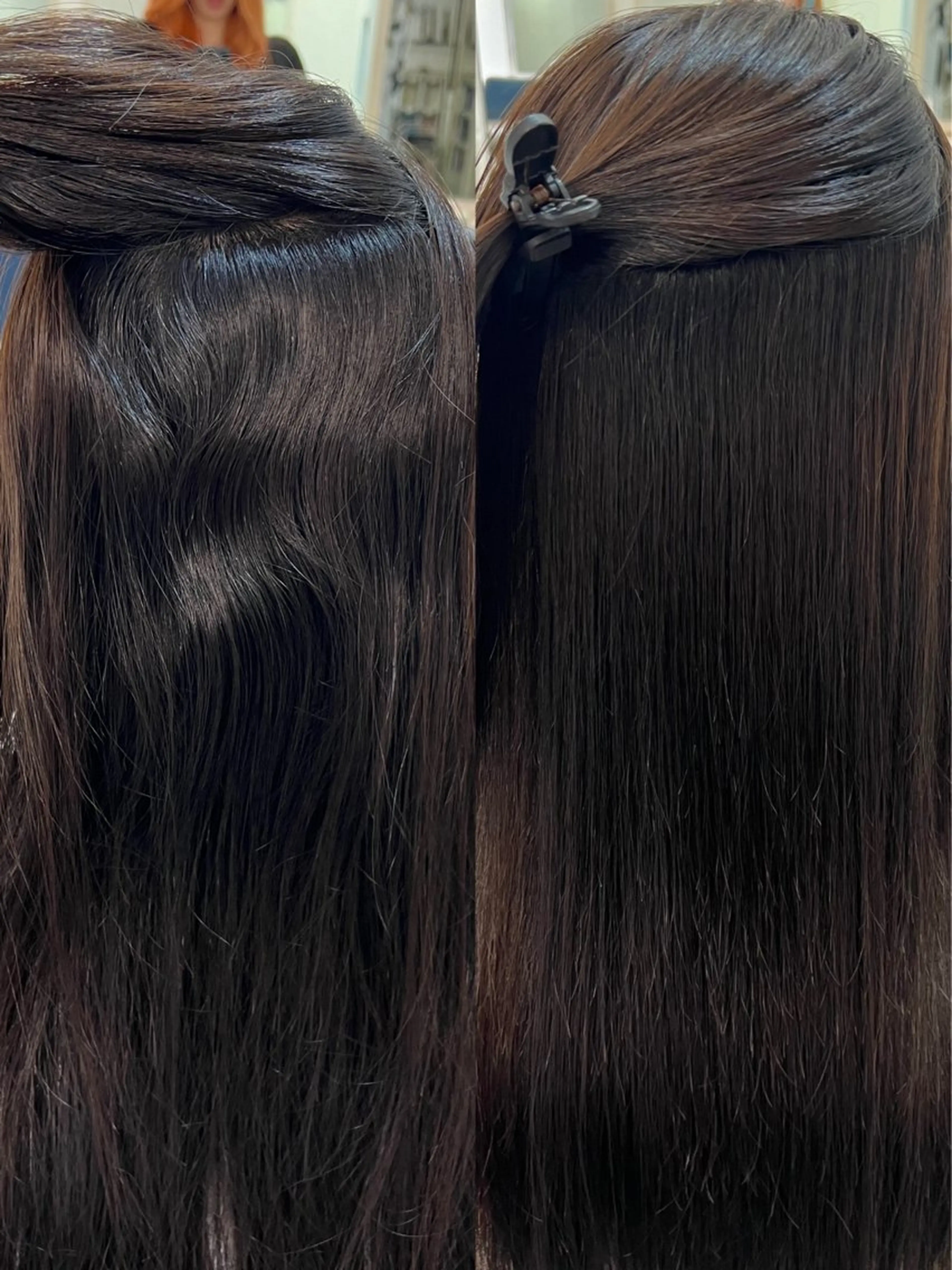 ロング 縮毛矯正 uros.所属・メンズパーマ/ エクステ🌞セナのヘアスタイル