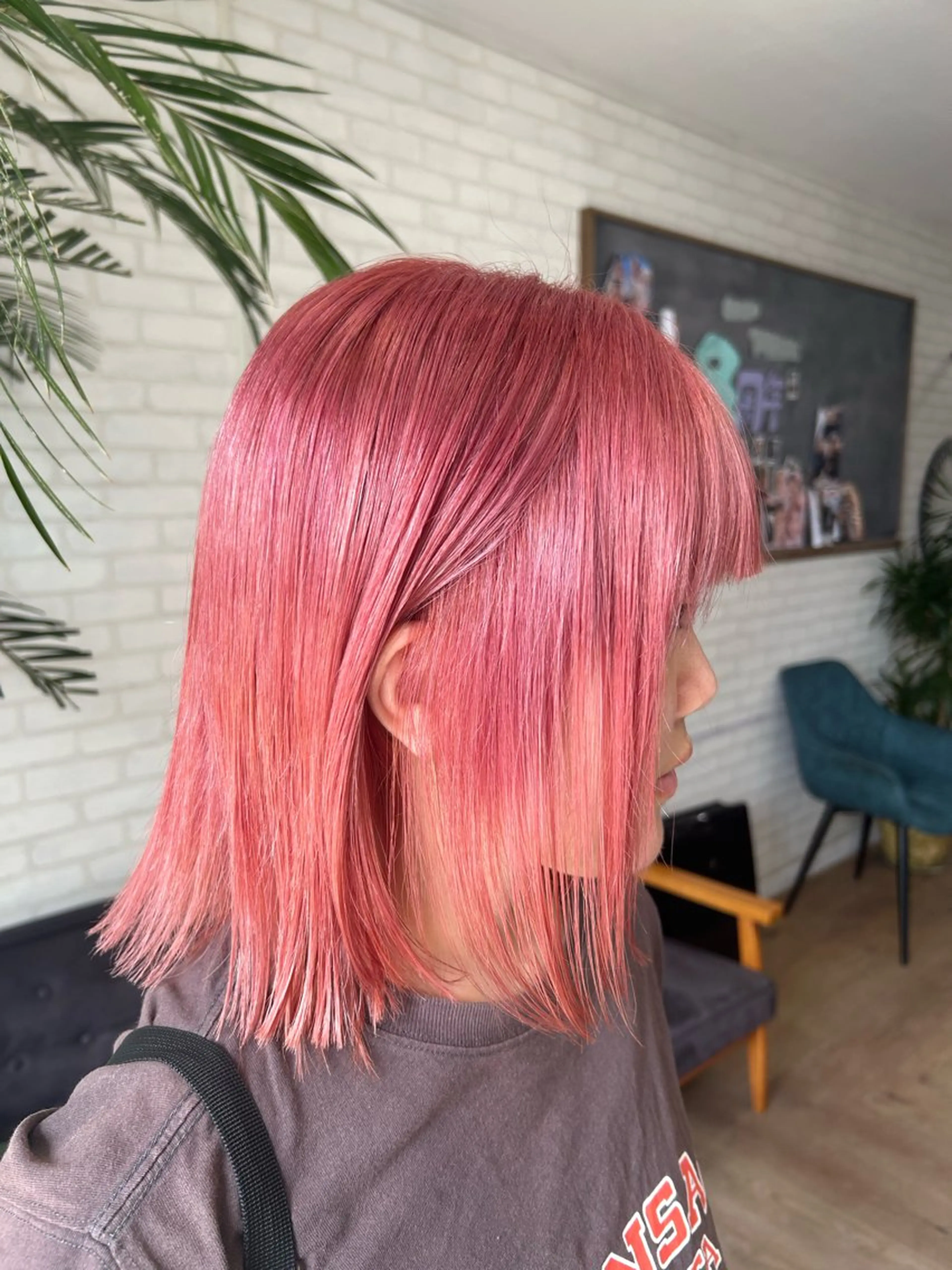 ショート 村上 綾音のヘアスタイル