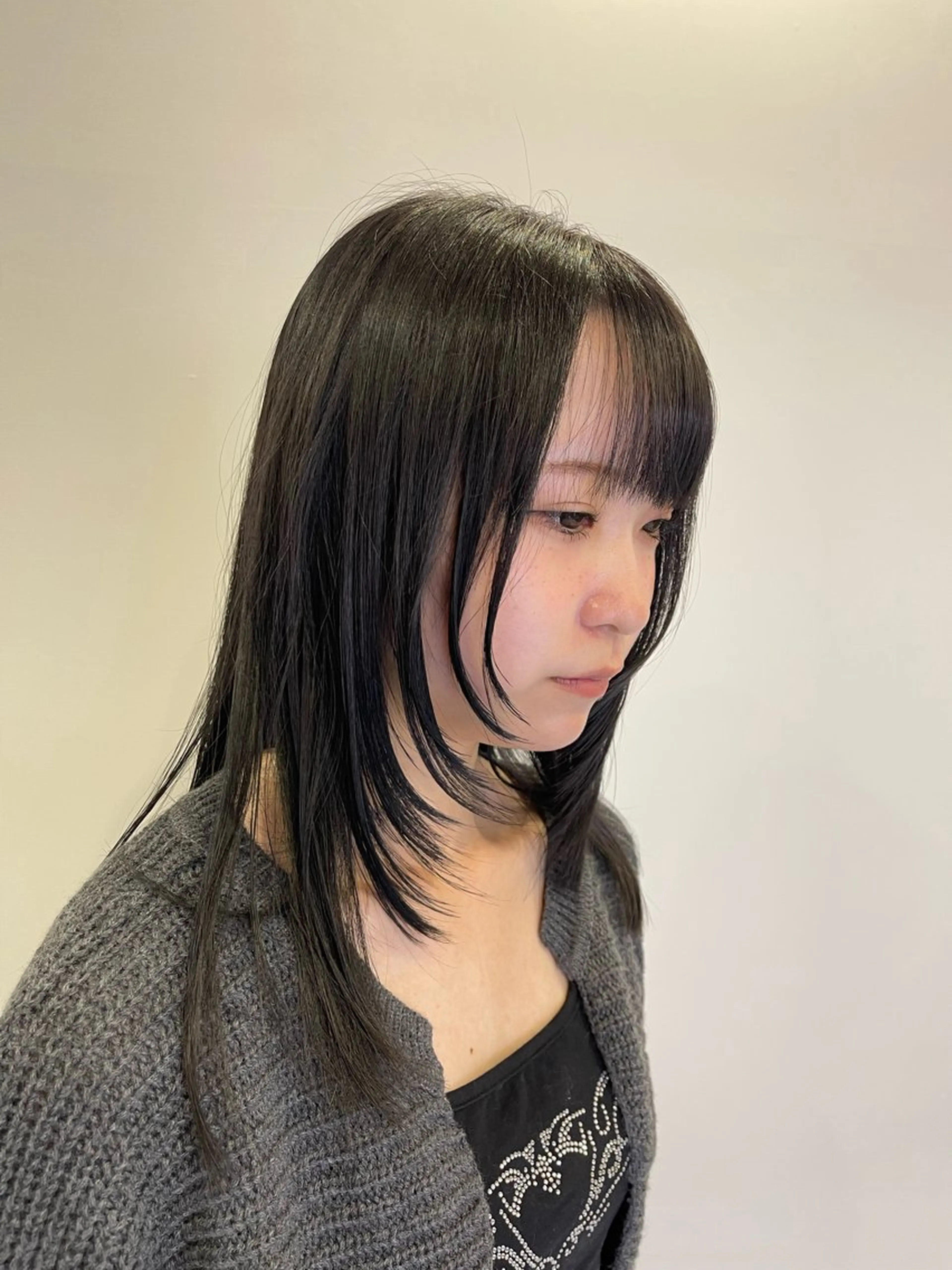 ロング カット トリートメント ショートとレイヤーが 好きな人|三浦翔のヘアスタイル