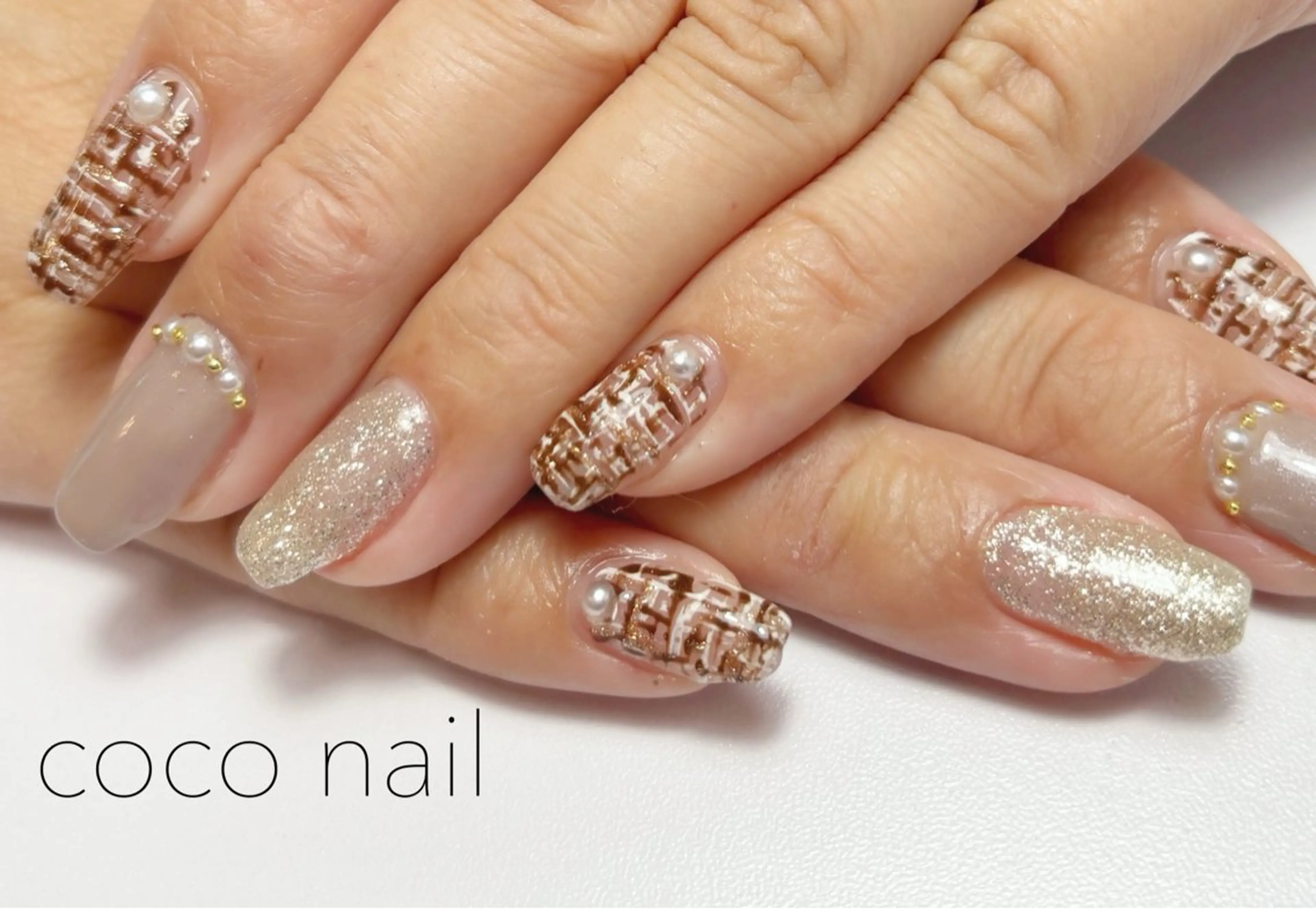 ネイル coconail kanaのネイルデザイン