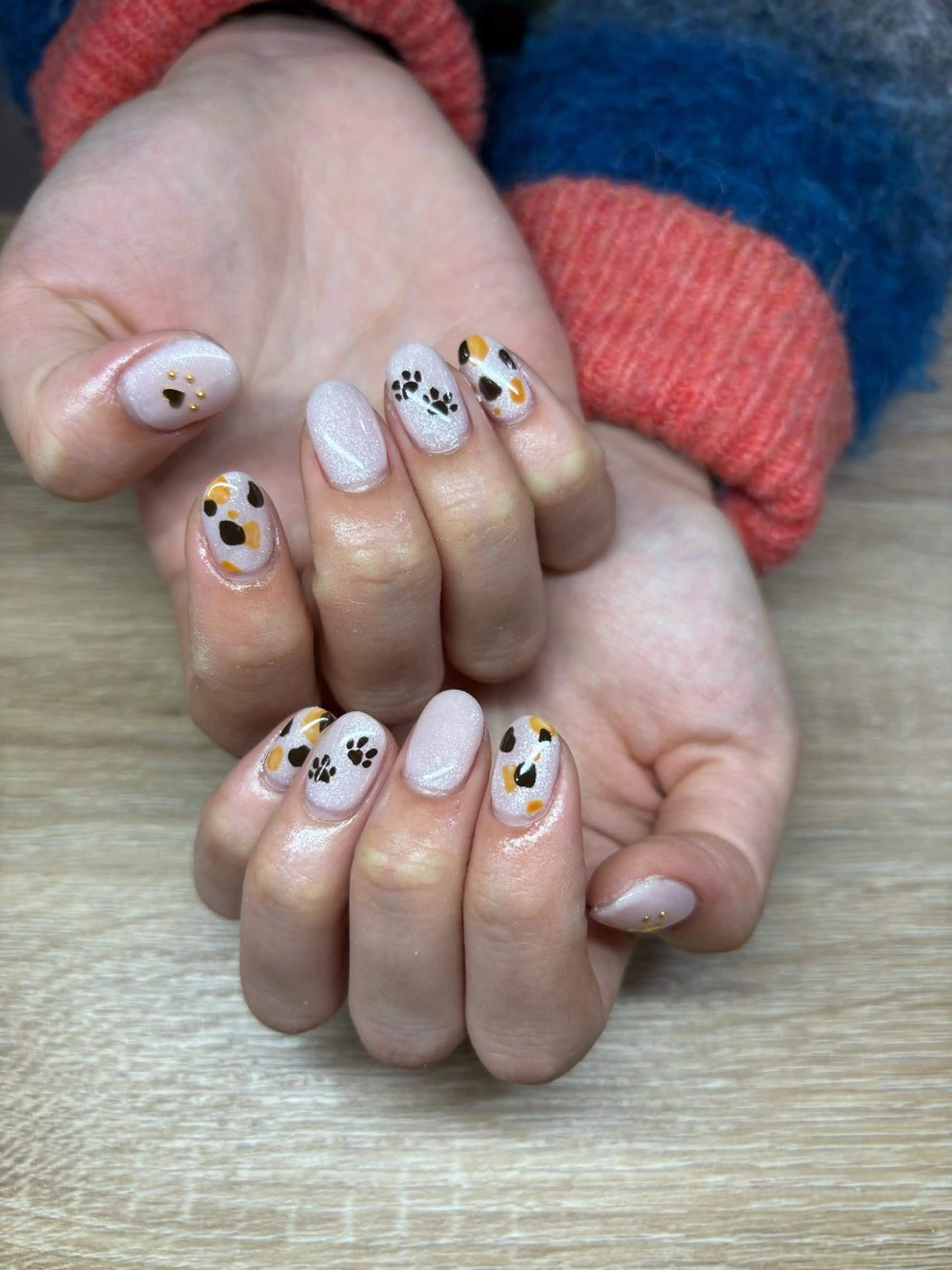 ネイル アンリッシュ新宿店 kousakaのネイルデザイン