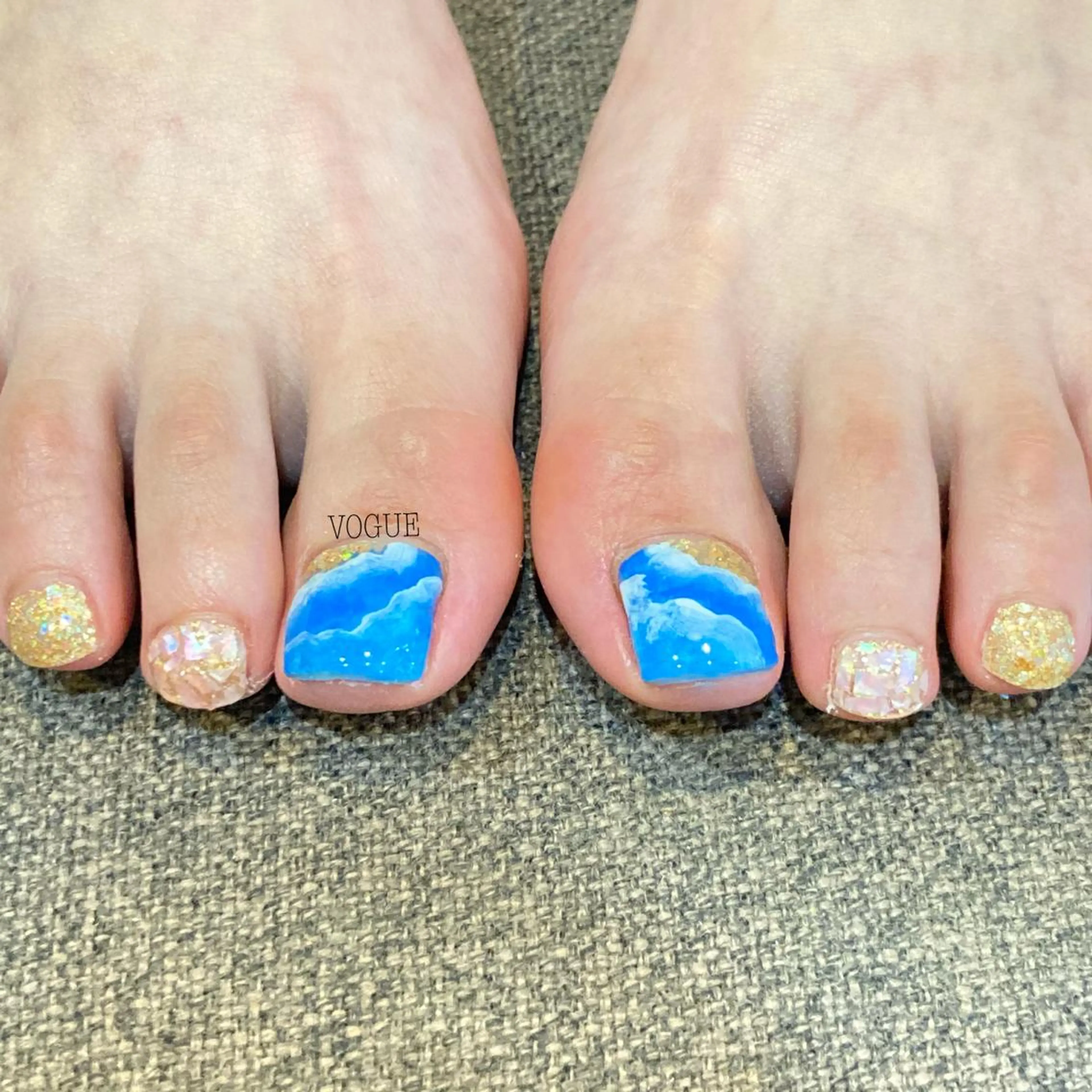 ネイル VOGUE ×SWANのネイルデザイン