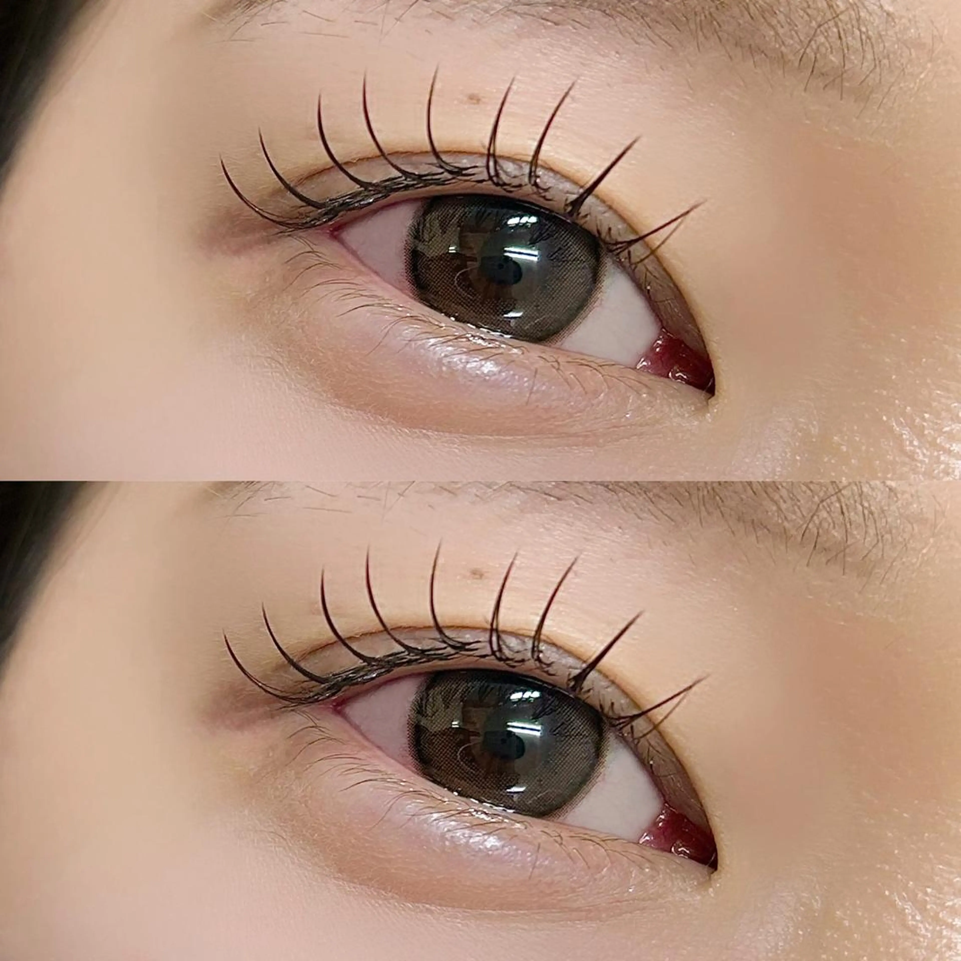 マツエク・マツパ カラーマツエク ナチュラル GARDEN 姫路のマツエク・マツパデザイン