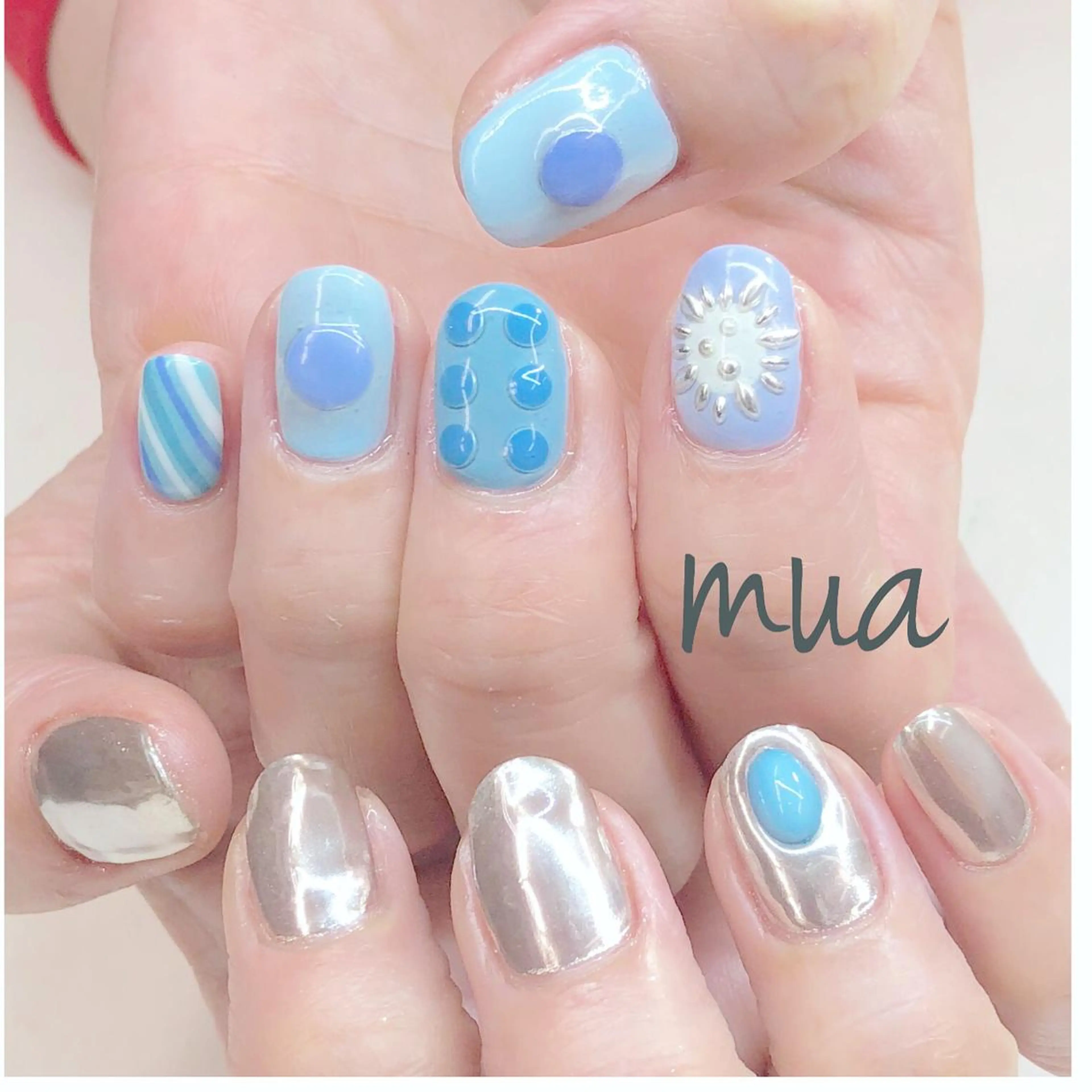 ネイル mua nail mikiのネイルデザイン