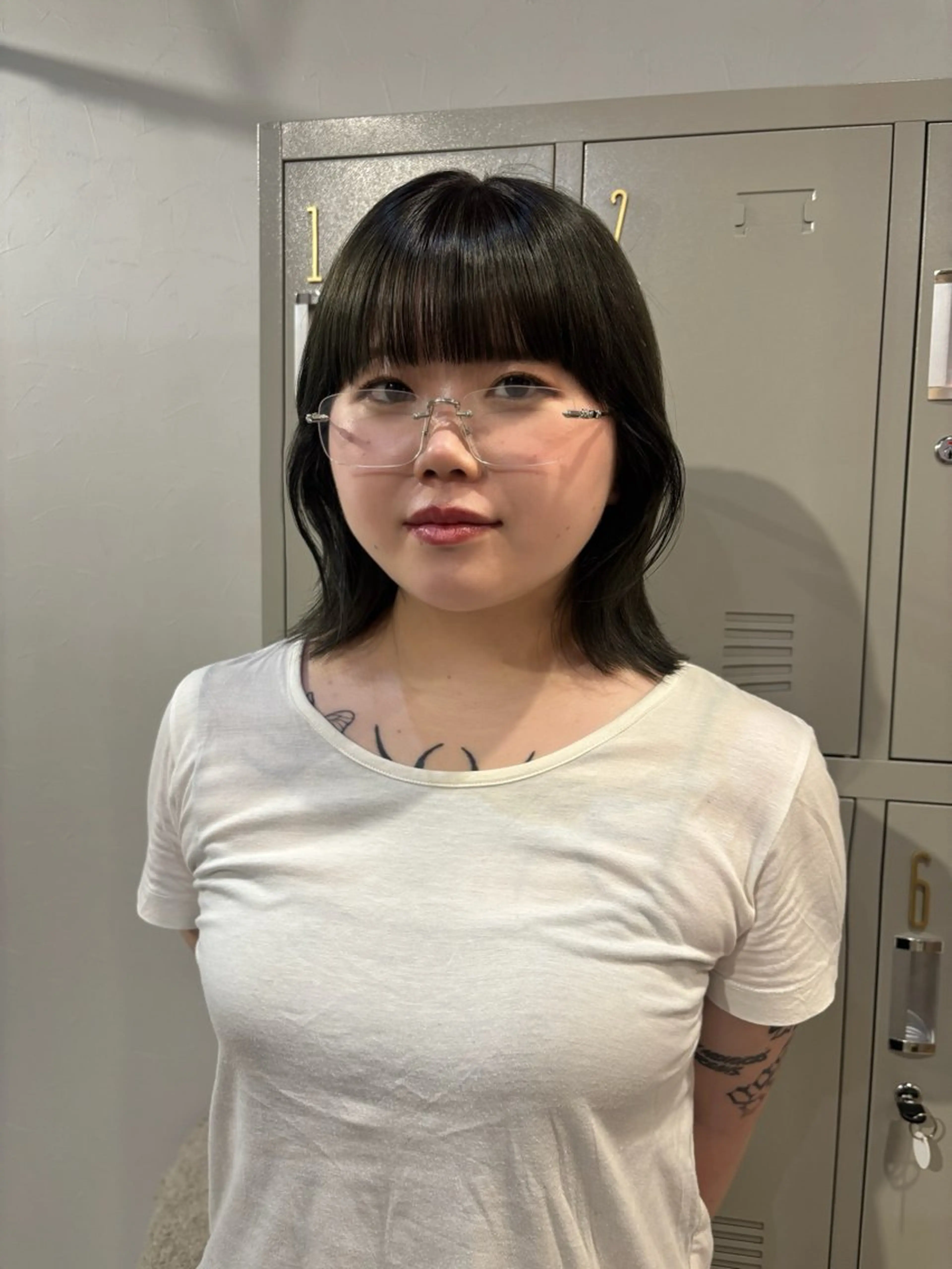 『minimo限定』ケアカラー+バイカルテ treatment✨¥10000の写真