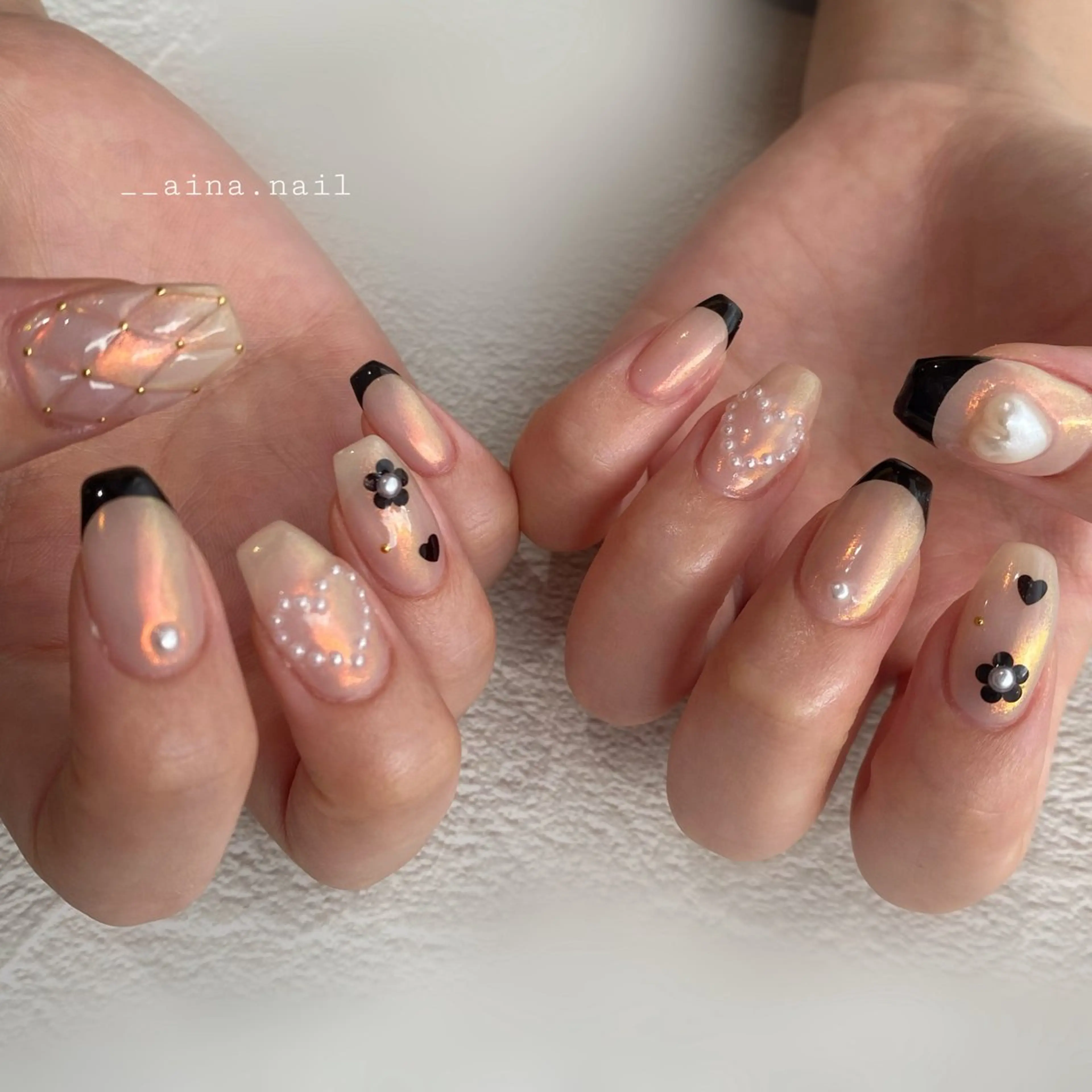 ネイル Nailist Ainaのネイルデザイン