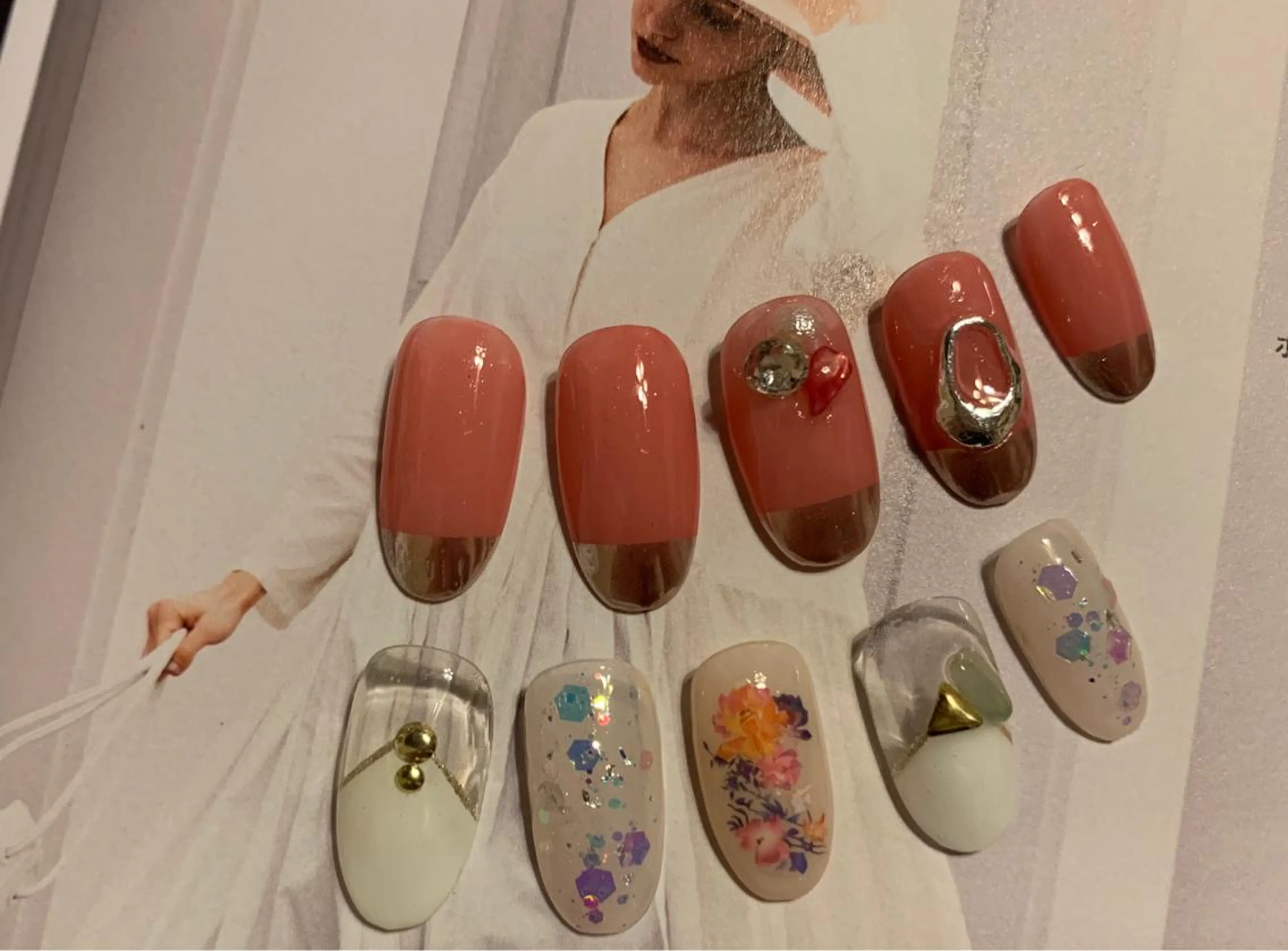 ネイル ﾈｲﾙﾙｰﾑﾘｯｶ 𝐦𝐚𝐲𝐮のネイルデザイン