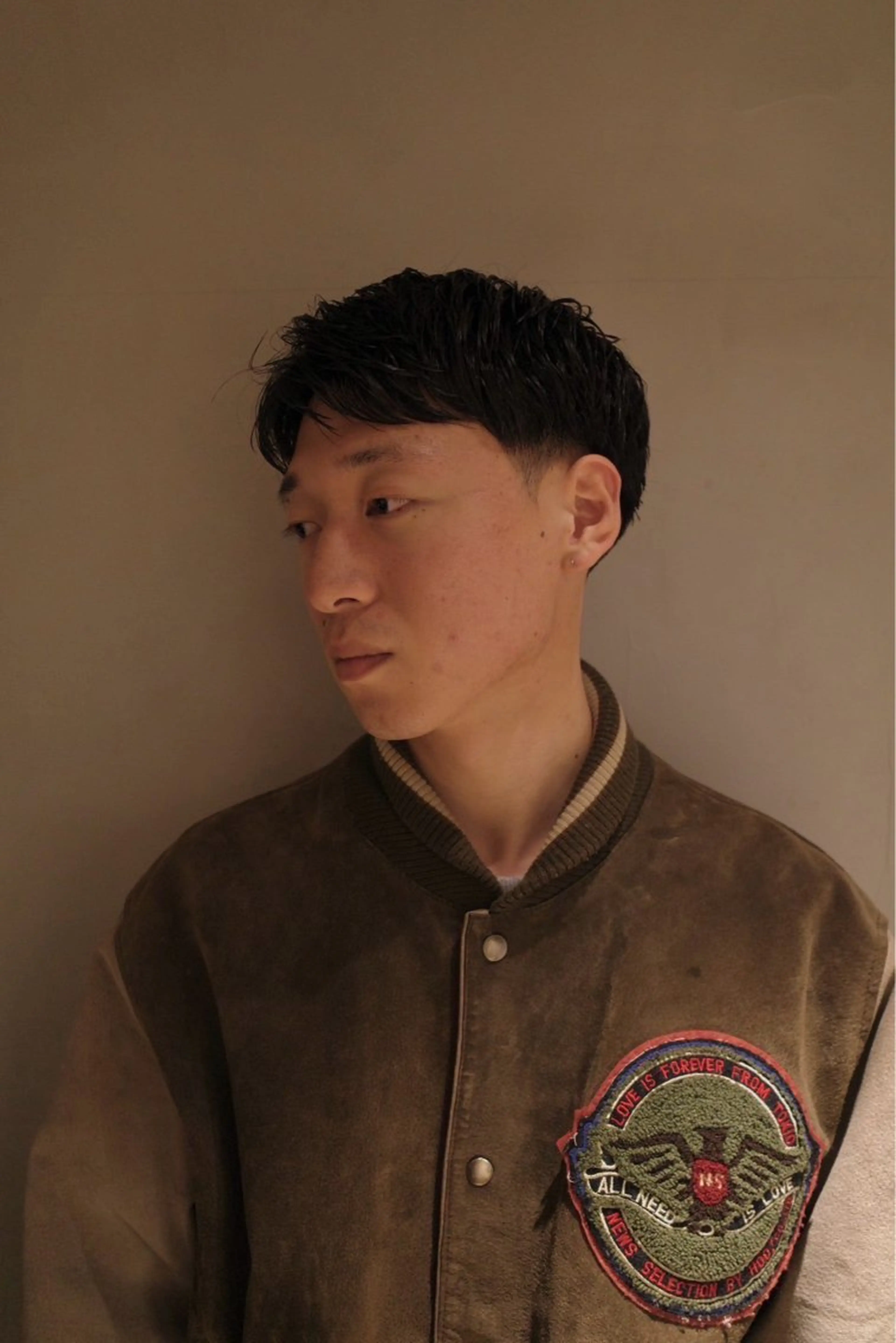 ショート メンズ カット 艶髪/ロングモデル 募集🫧terukaのヘアスタイル