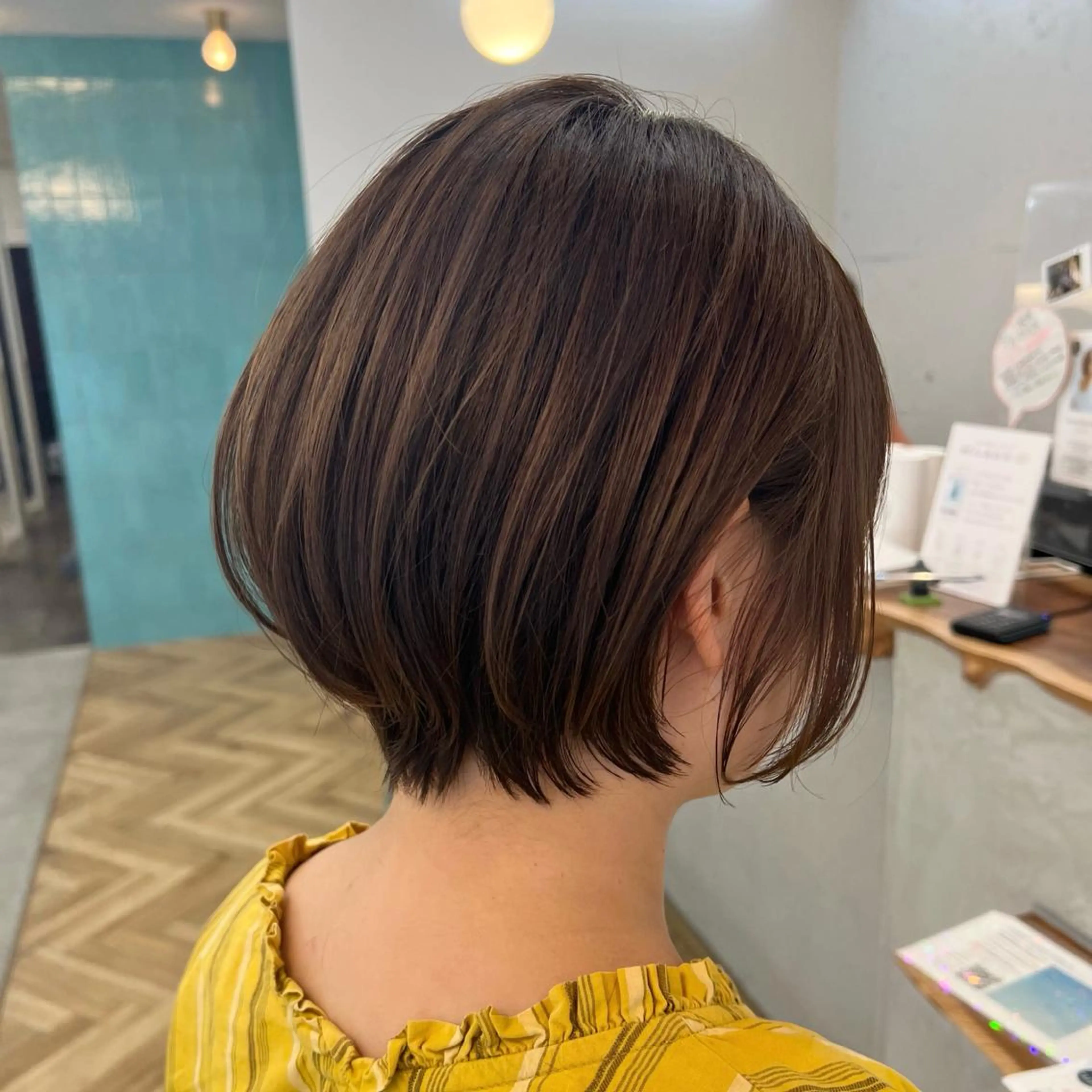 ショート Eleanoa 🌿藤沢店のヘアスタイル