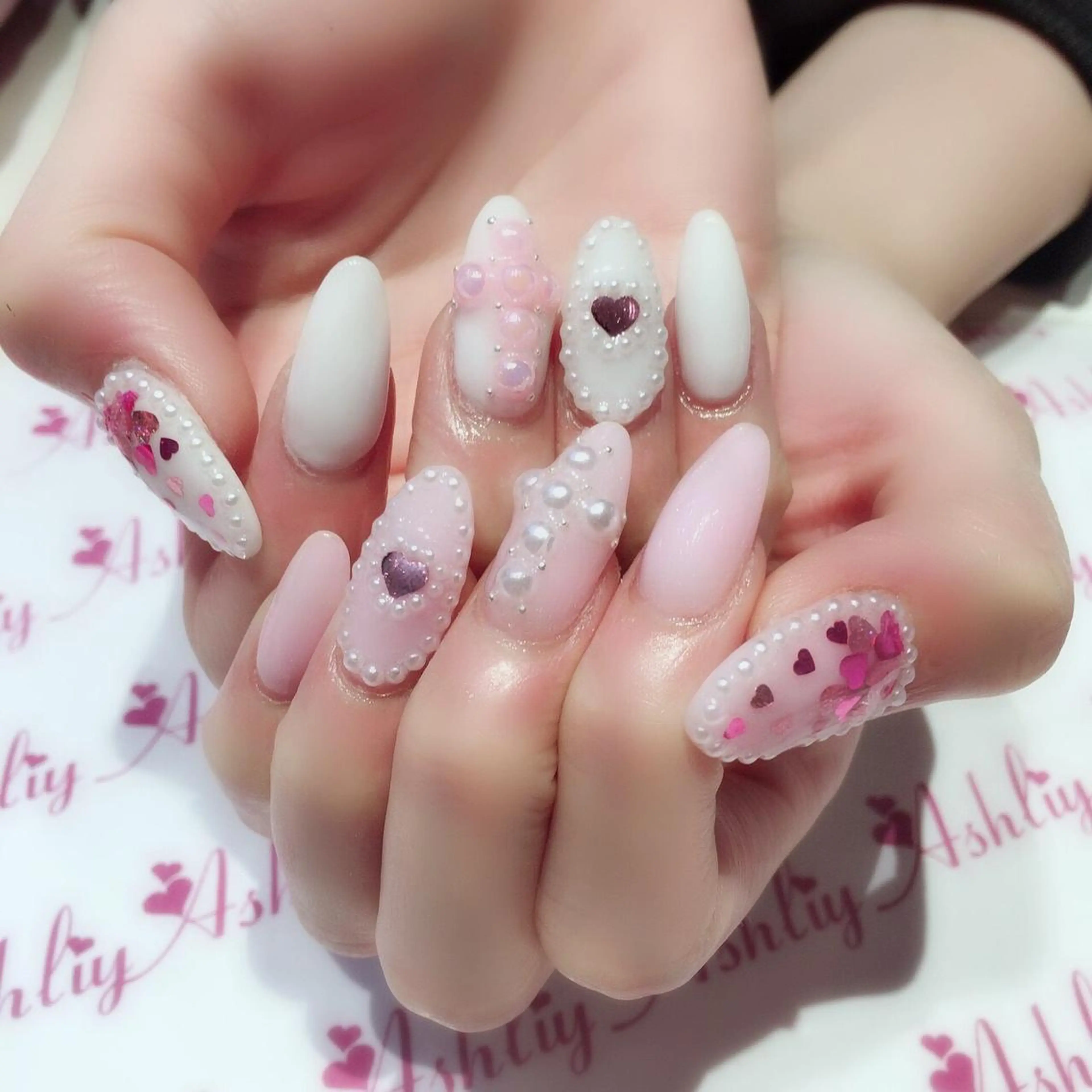 ネイル Ashliy大宮♡ アシュリーのネイルデザイン