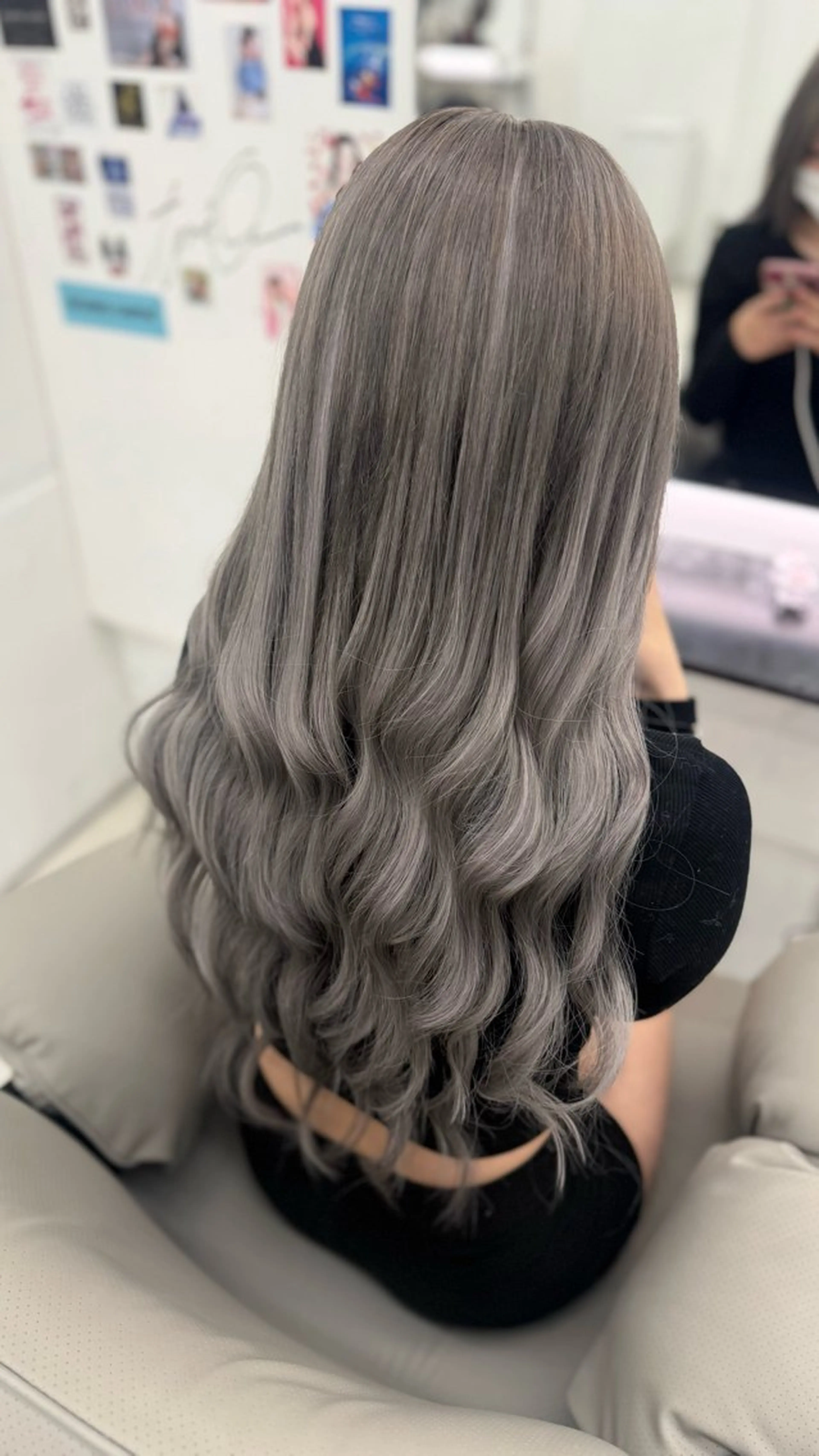 ロング エクステ 大古 楓のヘアスタイル