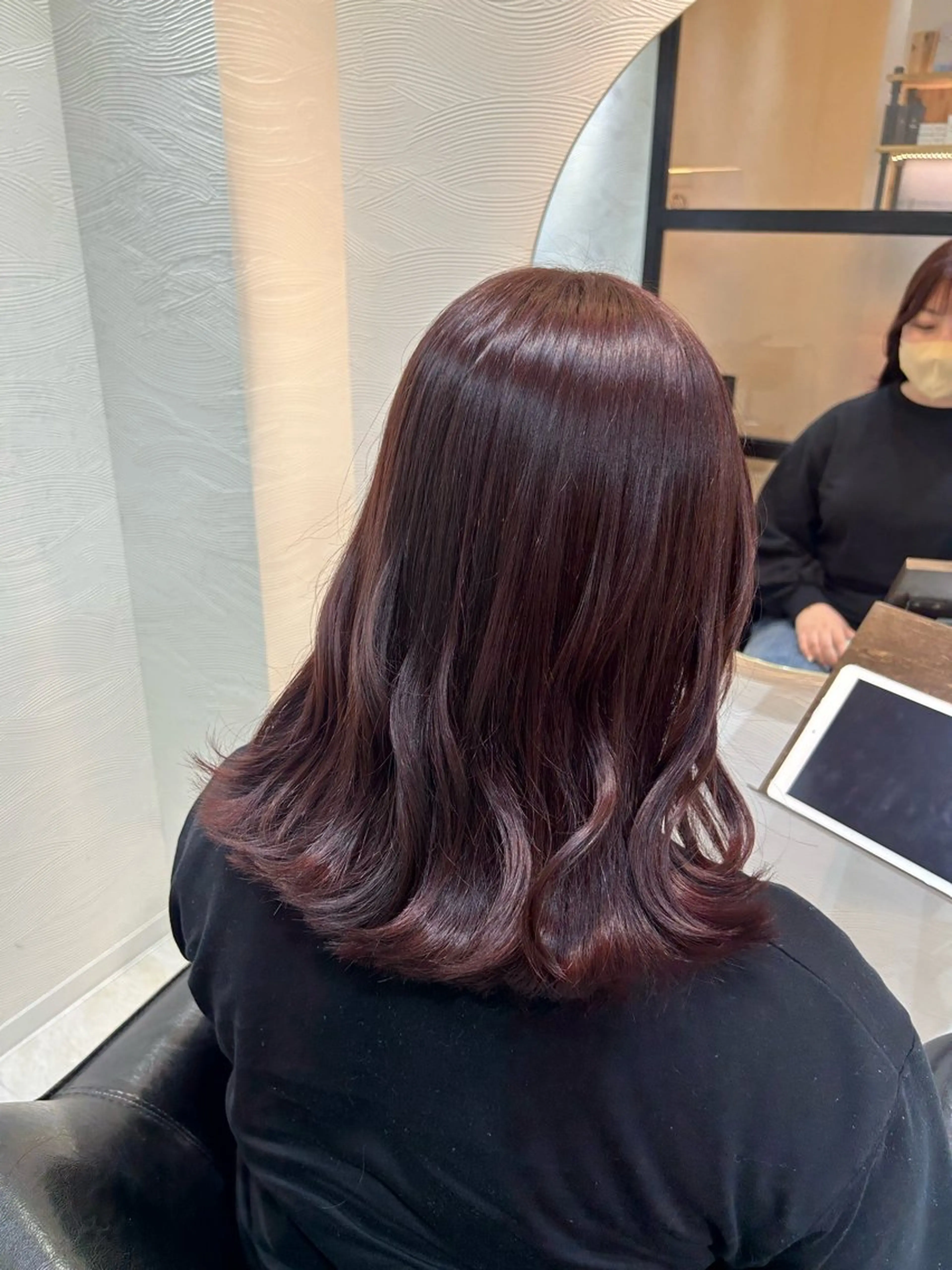 ミディアム カラー 🤍透明感/韓国風 🤍サクラギヒトミのヘアスタイル