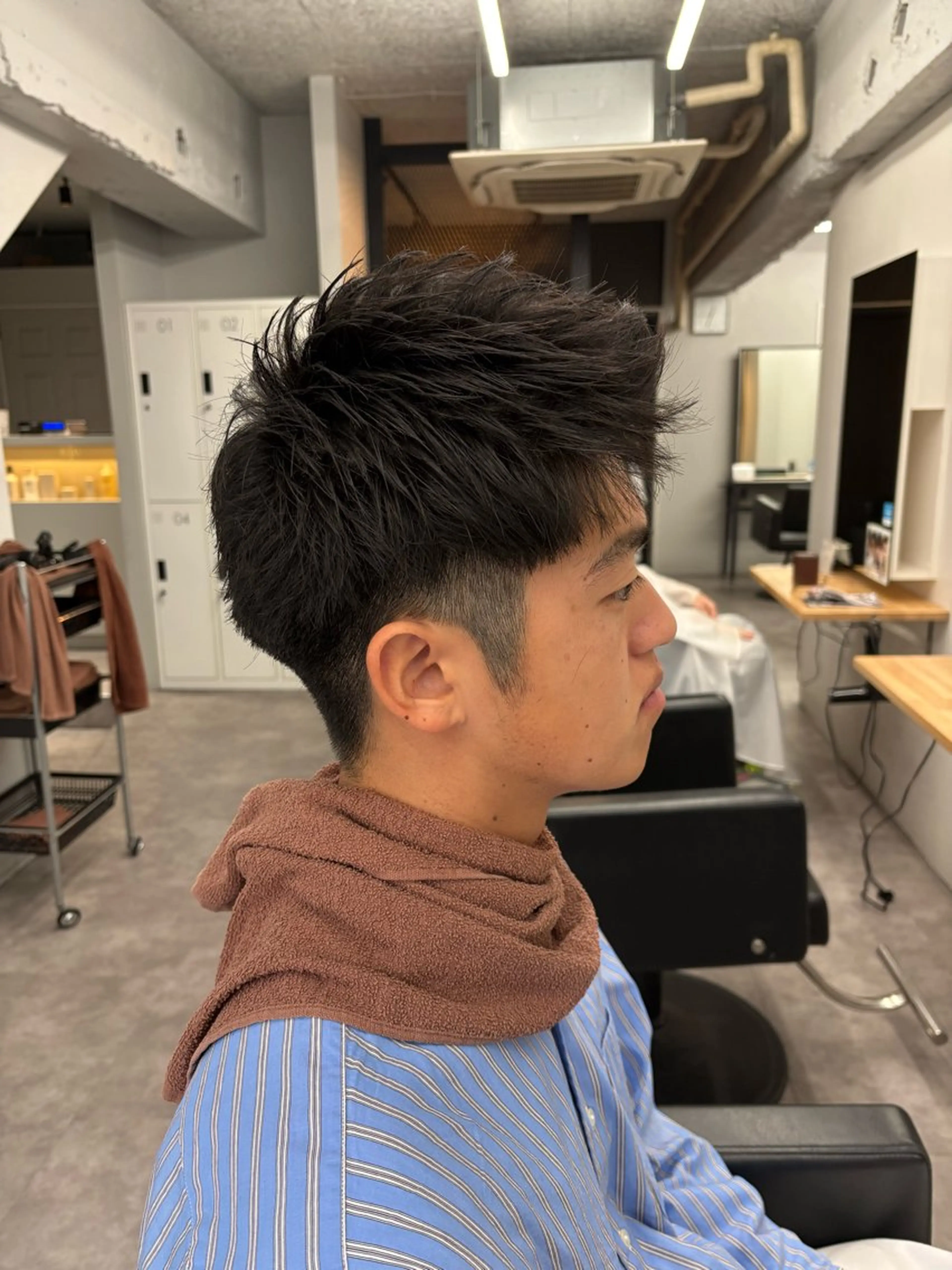 ショート メンズ 鈴木 メンズ北千住のヘアスタイル