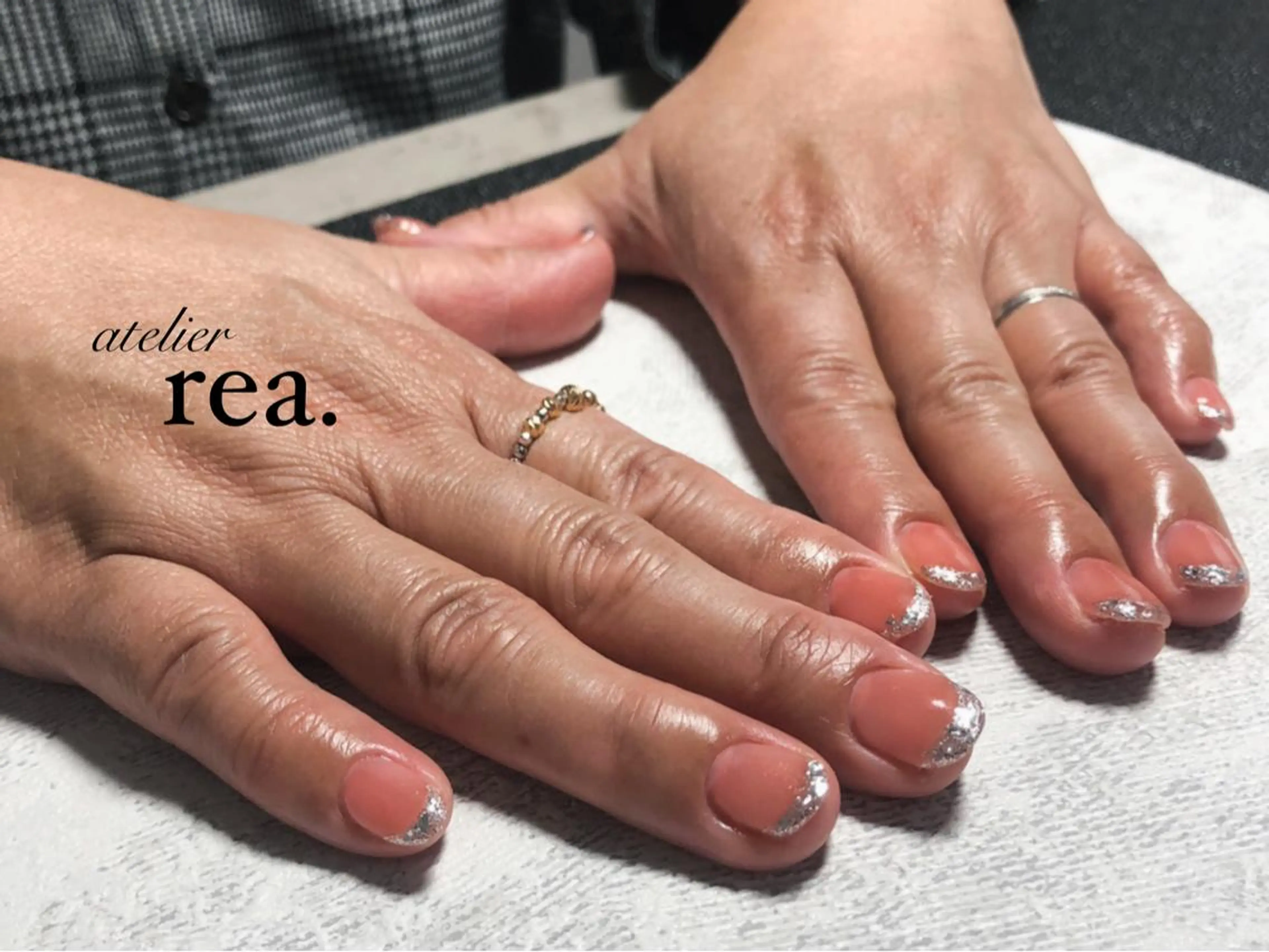 ネイル rea .のネイルデザイン