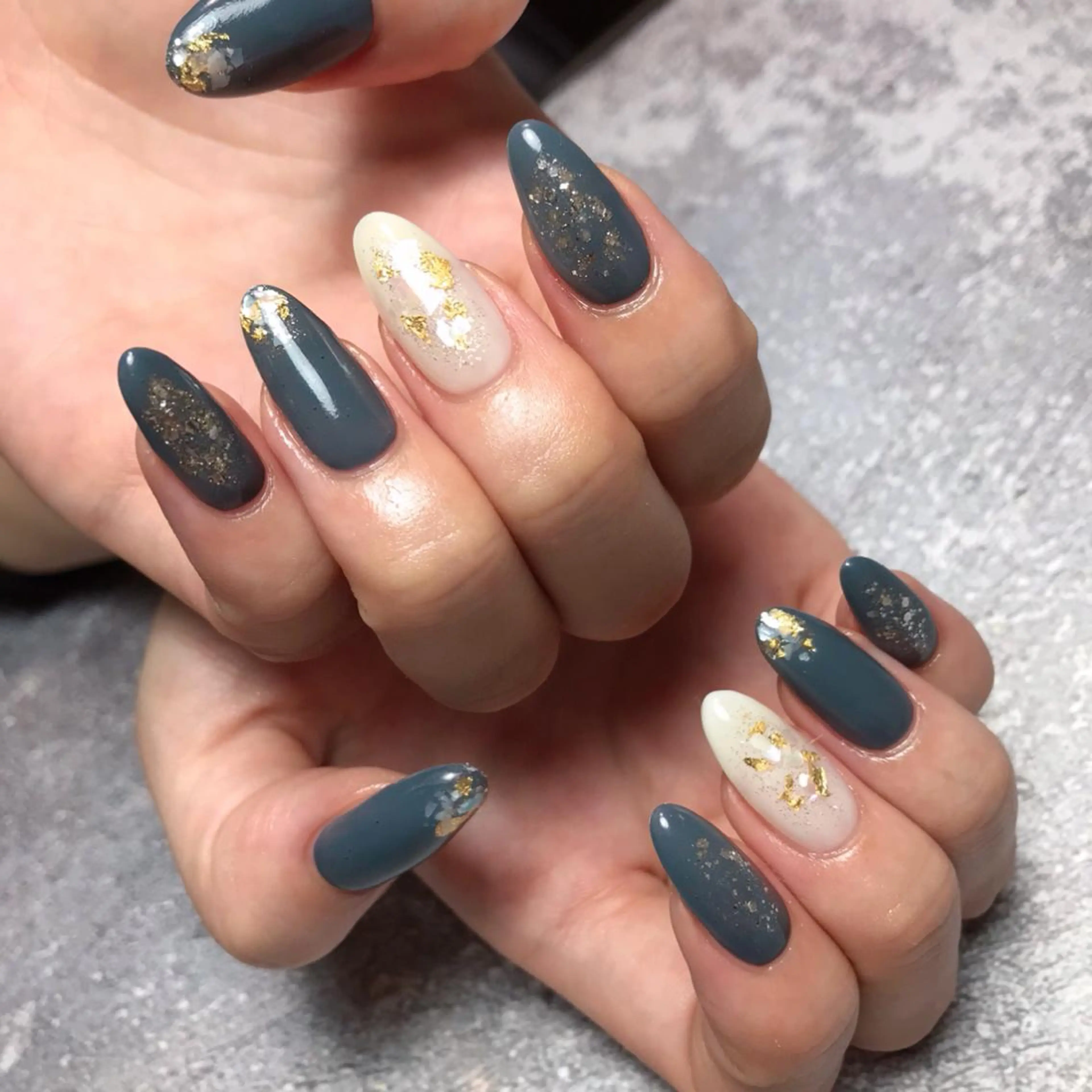 ネイル ハンドネイル 💅chainail _aiのネイルデザイン