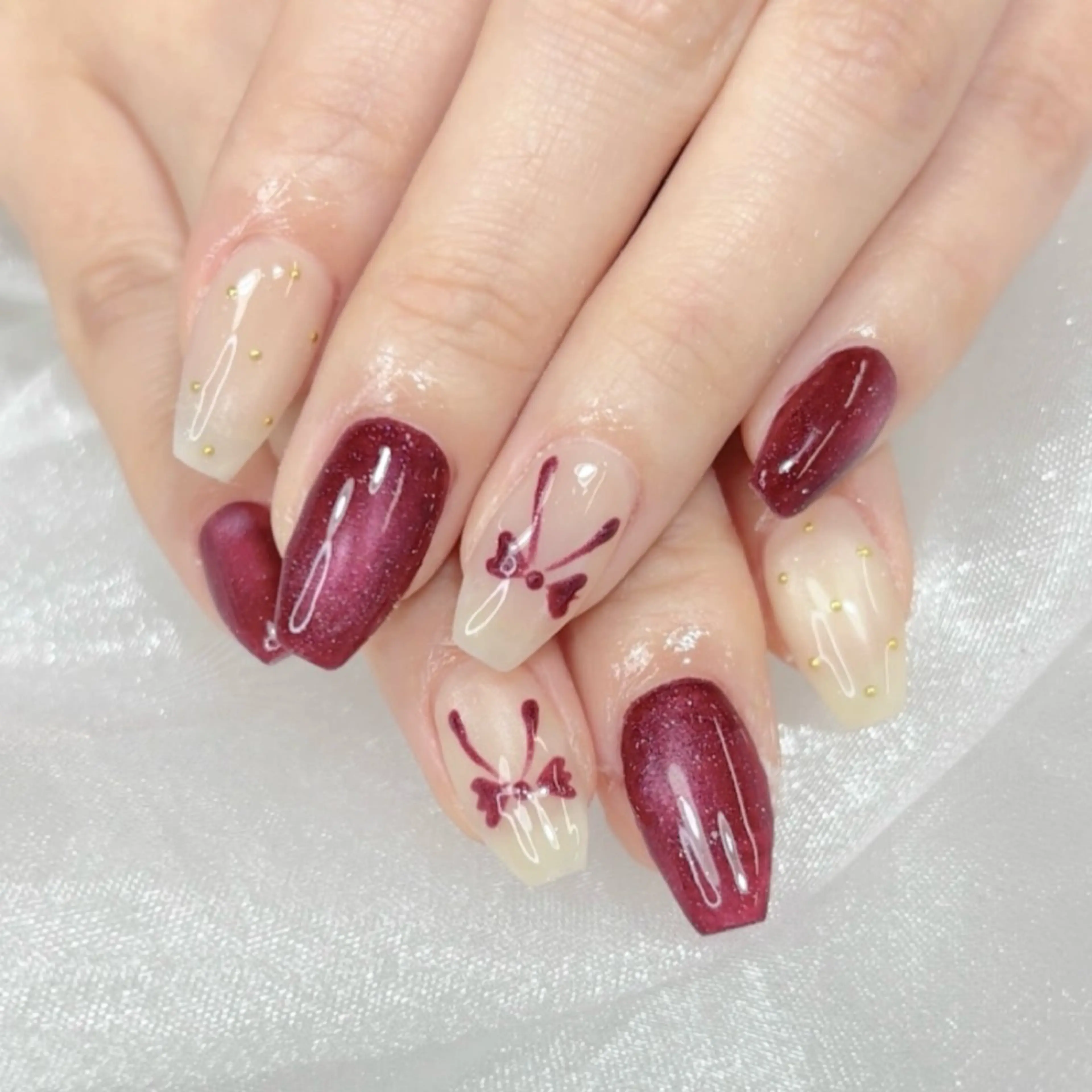 ネイル shiro所属・shiro あやかのネイルデザイン