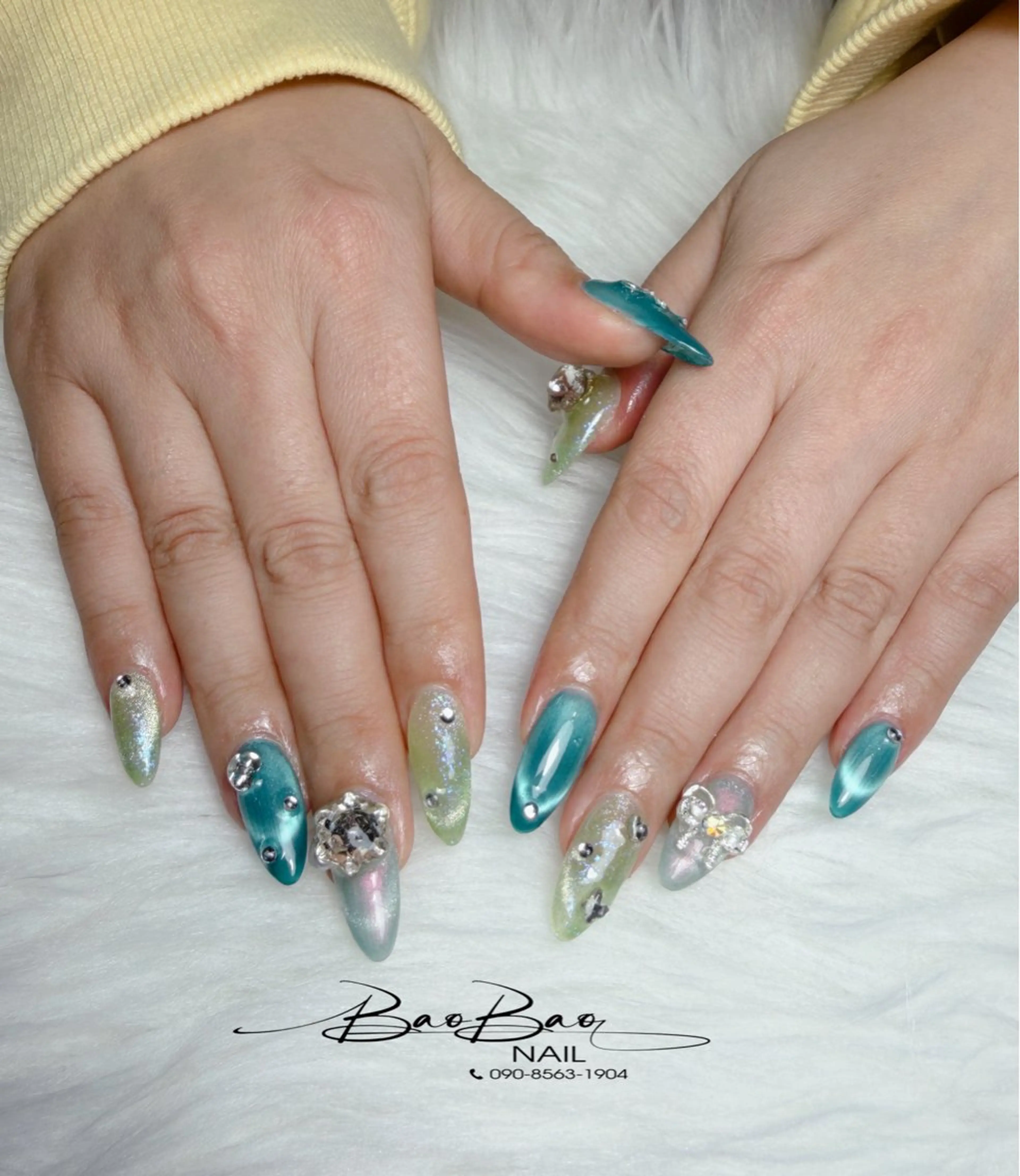 ネイル BAOBAO Nail所属・BAOBAO Nailのネイルデザイン