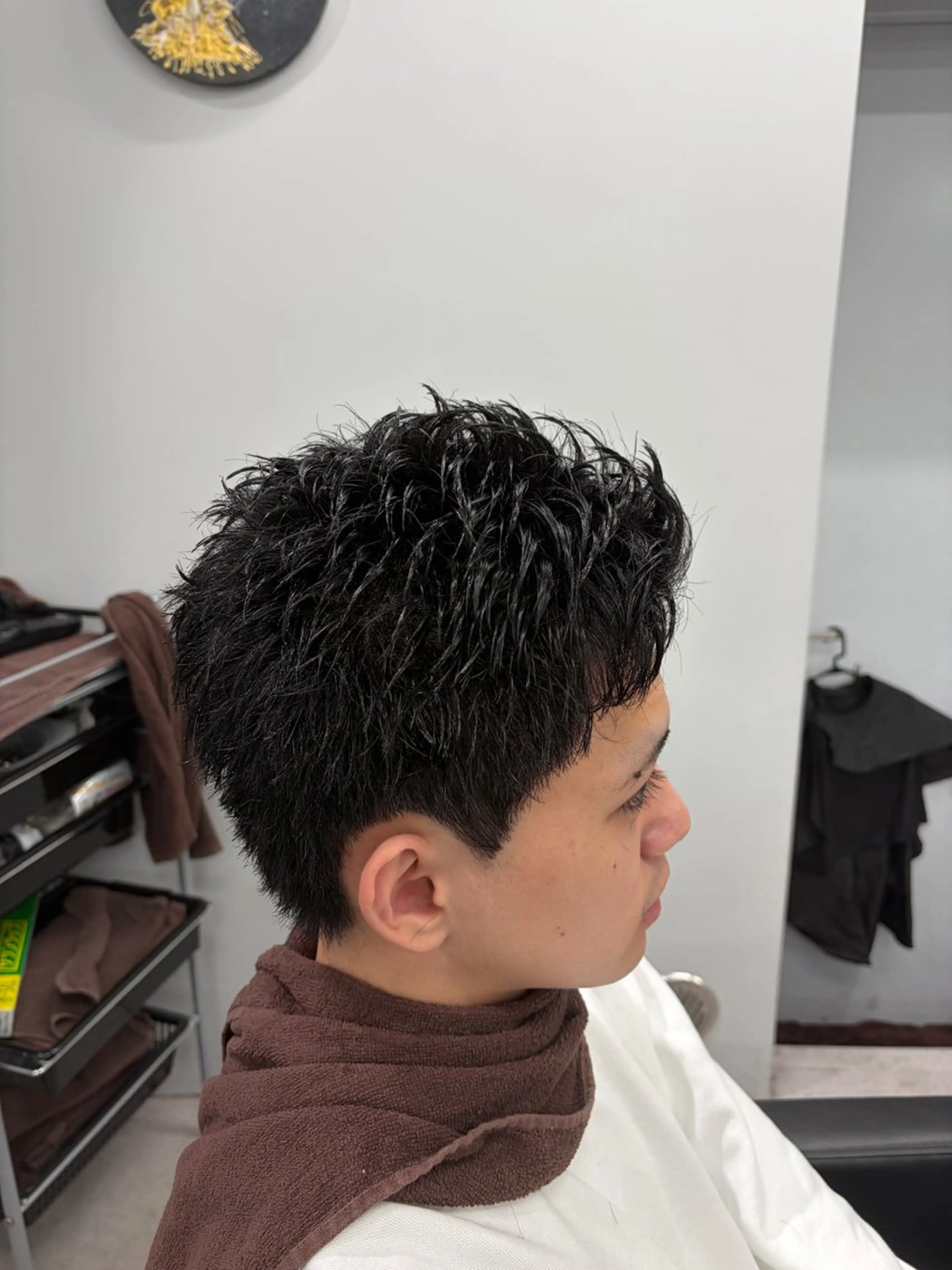 ショート 北千住No1 二田健吾‼️のヘアスタイル