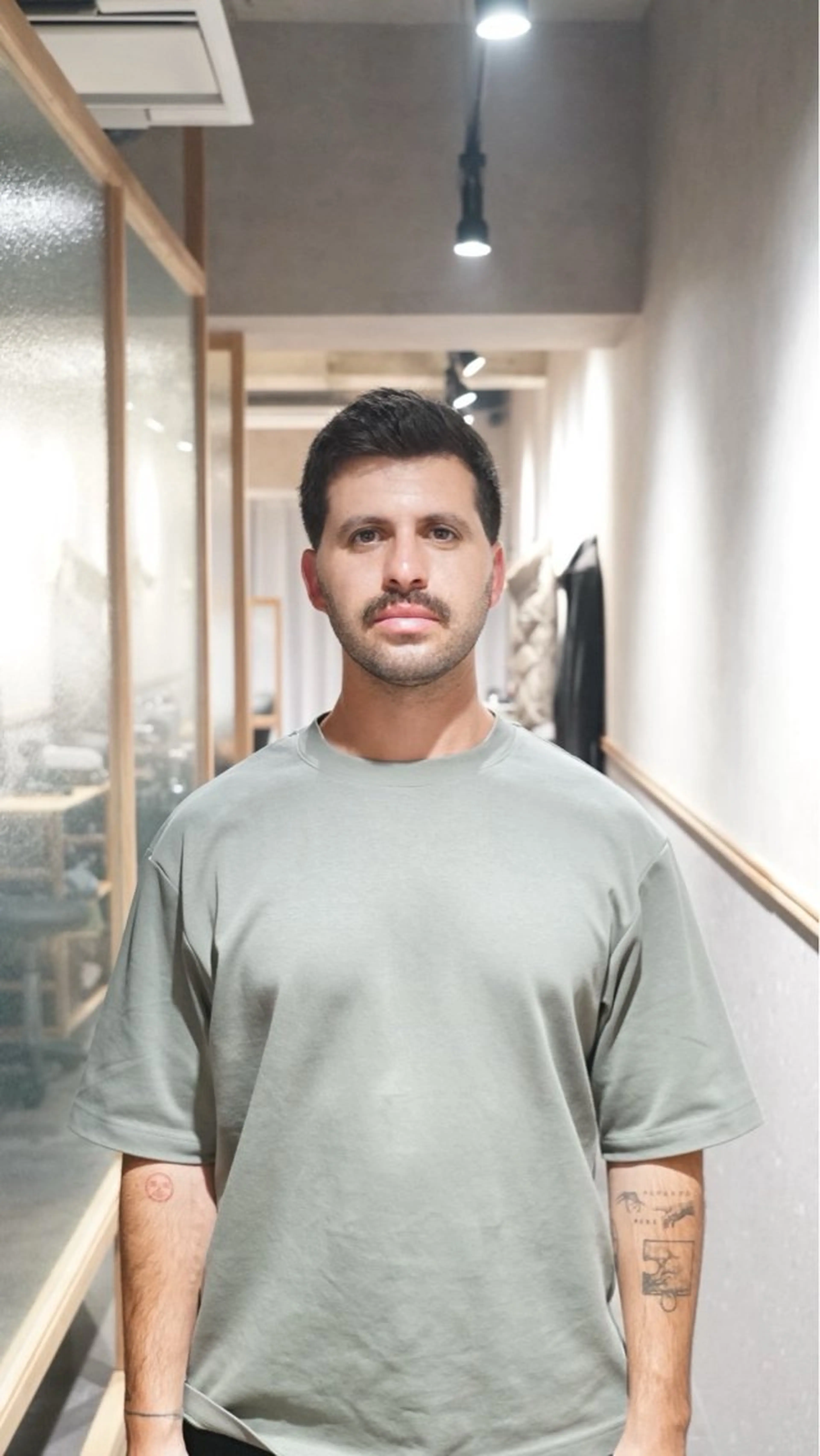 ショート メンズ ショートヘア 東 峻平のヘアスタイル