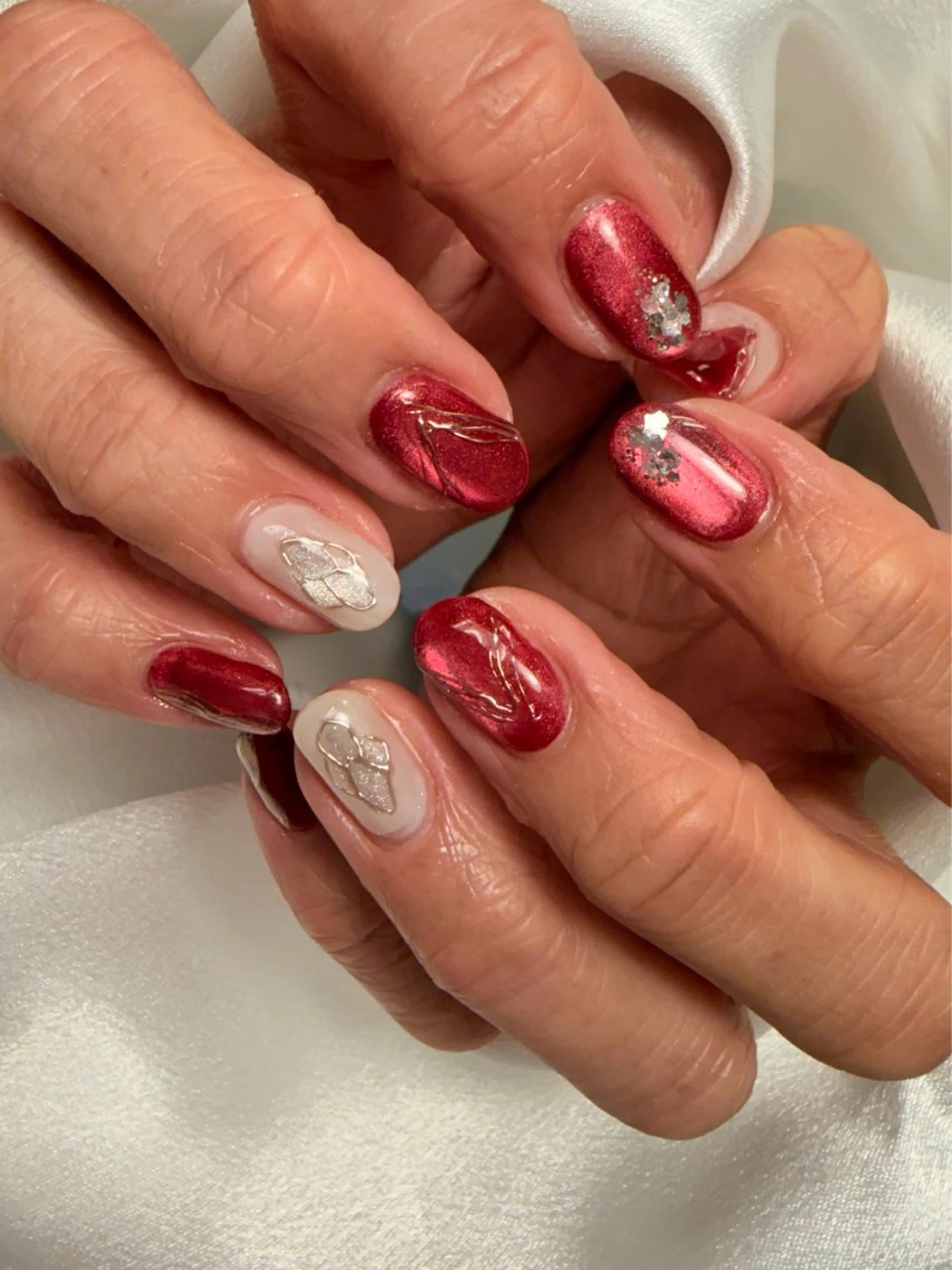 ネイル ハンドネイル nail salon BrooChillのネイルデザイン