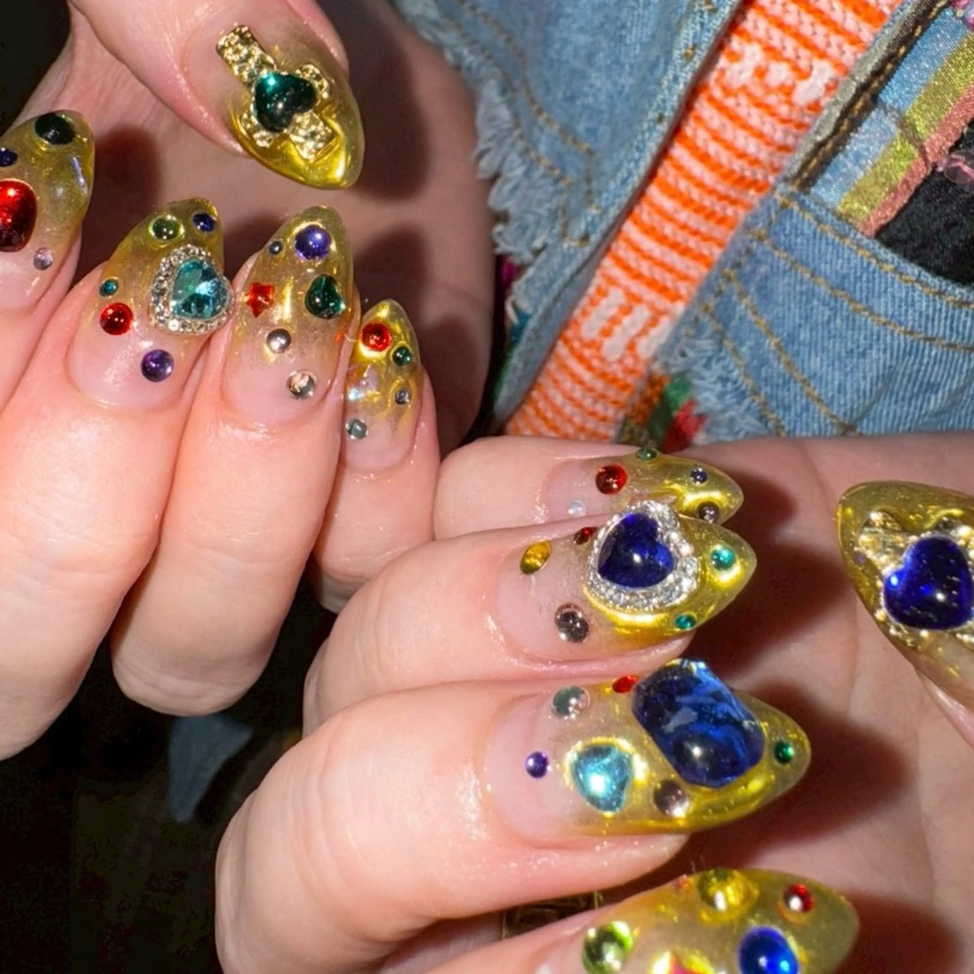 ネイル かわいいおつめ所属・かわいいおつめ 林のネイルデザイン