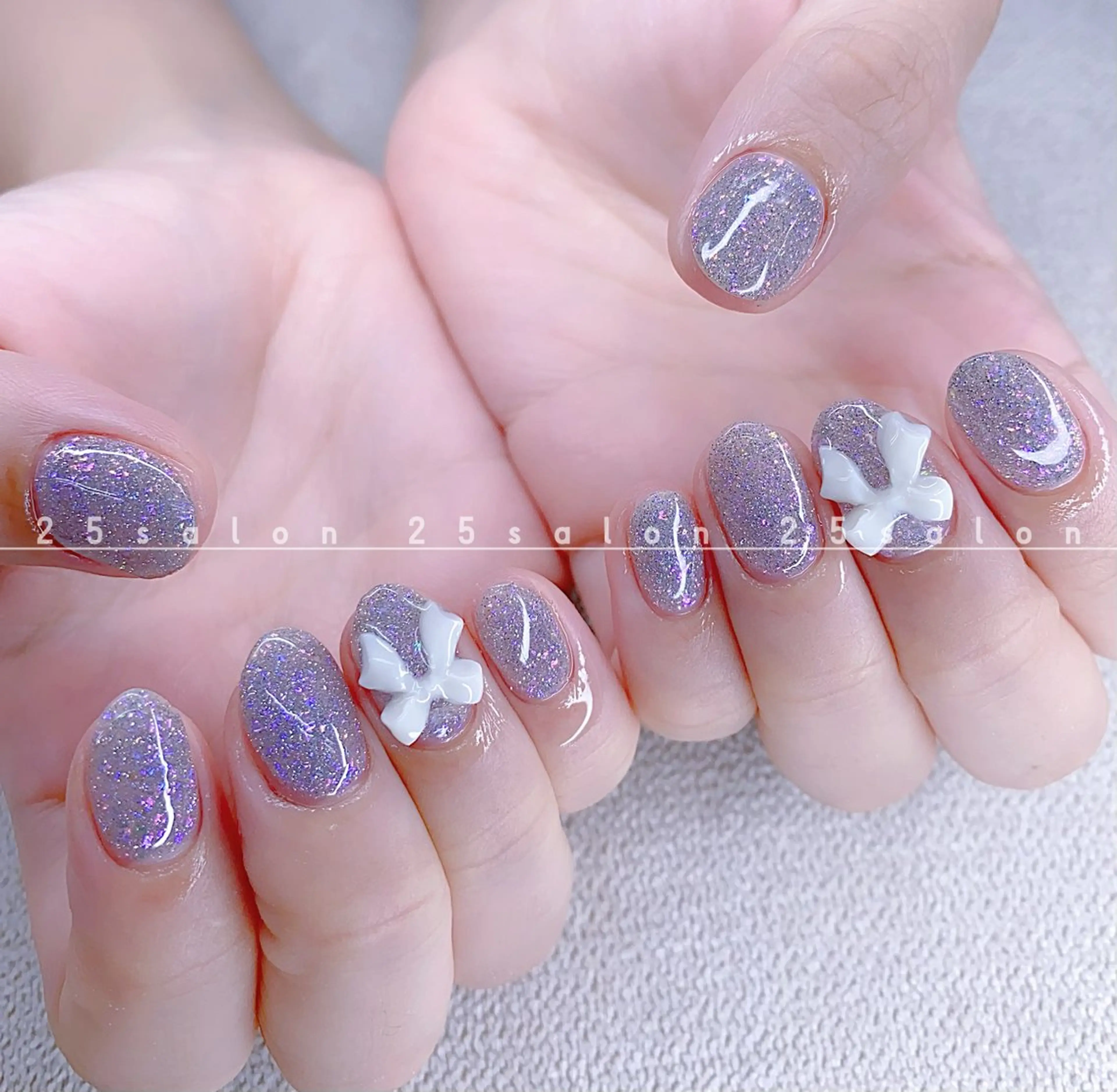 ネイル オーロラネイル チークネイル フットネイル フレンチネイル ジェルネイル 2 5のマツエク・マツパデザイン