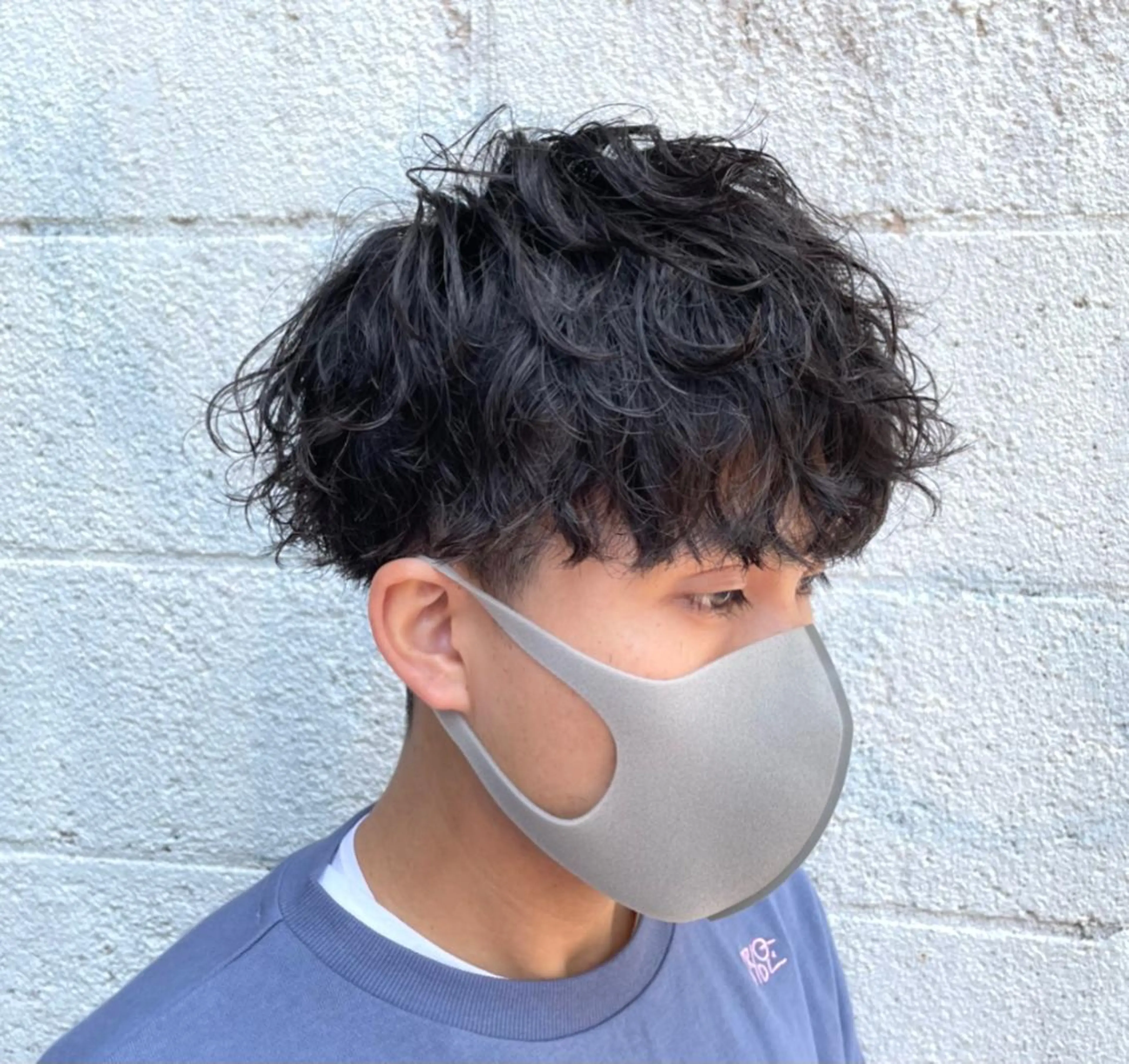 ミディアム 渋谷 メンズヘア⭐️ タニグチヨシユキのヘアスタイル