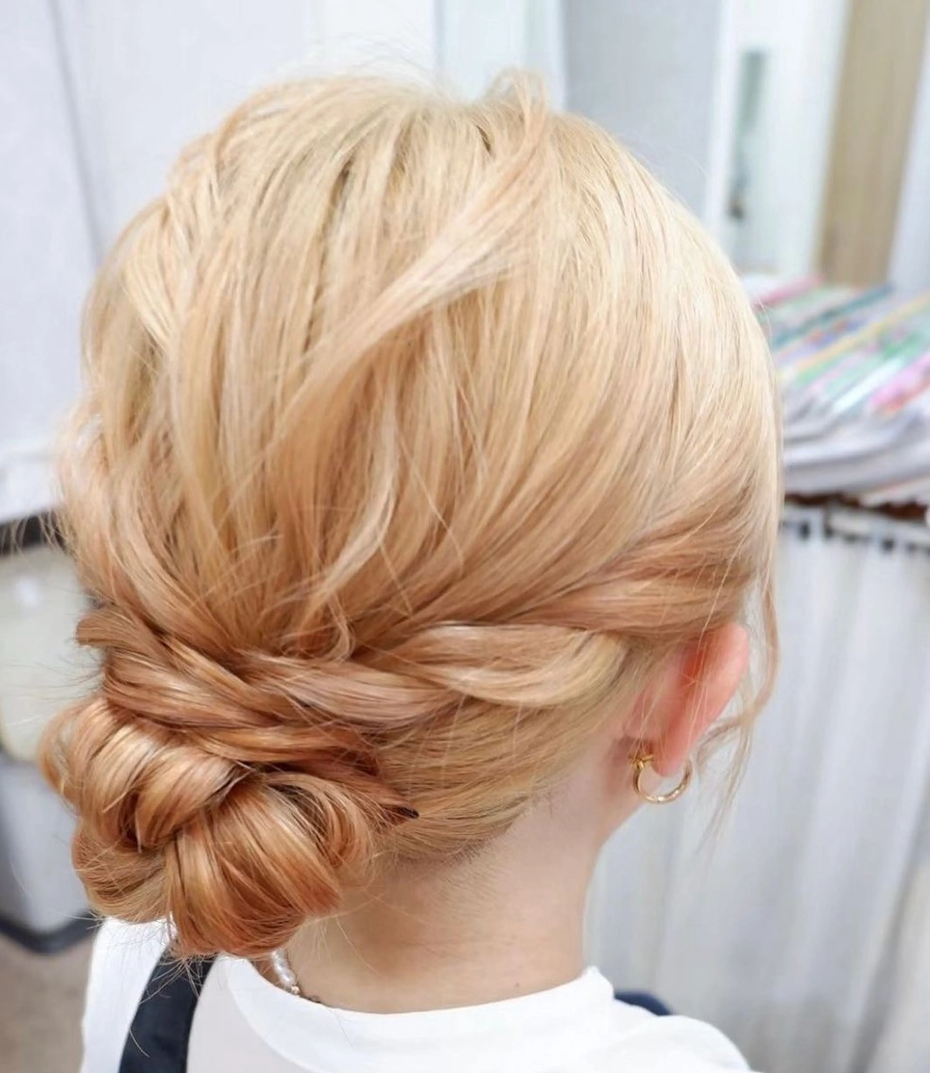 ヘアアレンジ 金山クレアーレ 大西まなみのその他イメージ