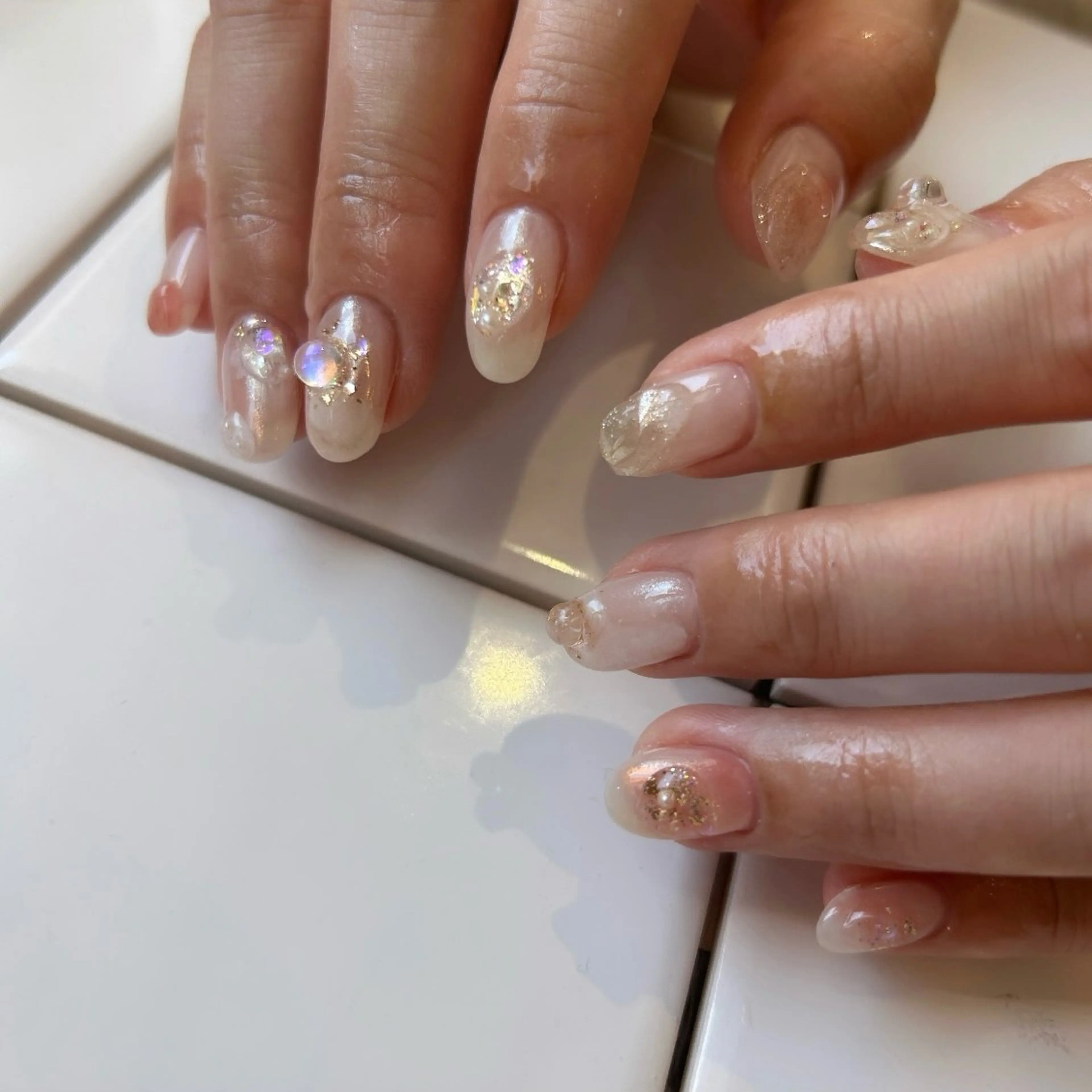 ネイル ハンドネイル sayaka 🩰のネイルデザイン