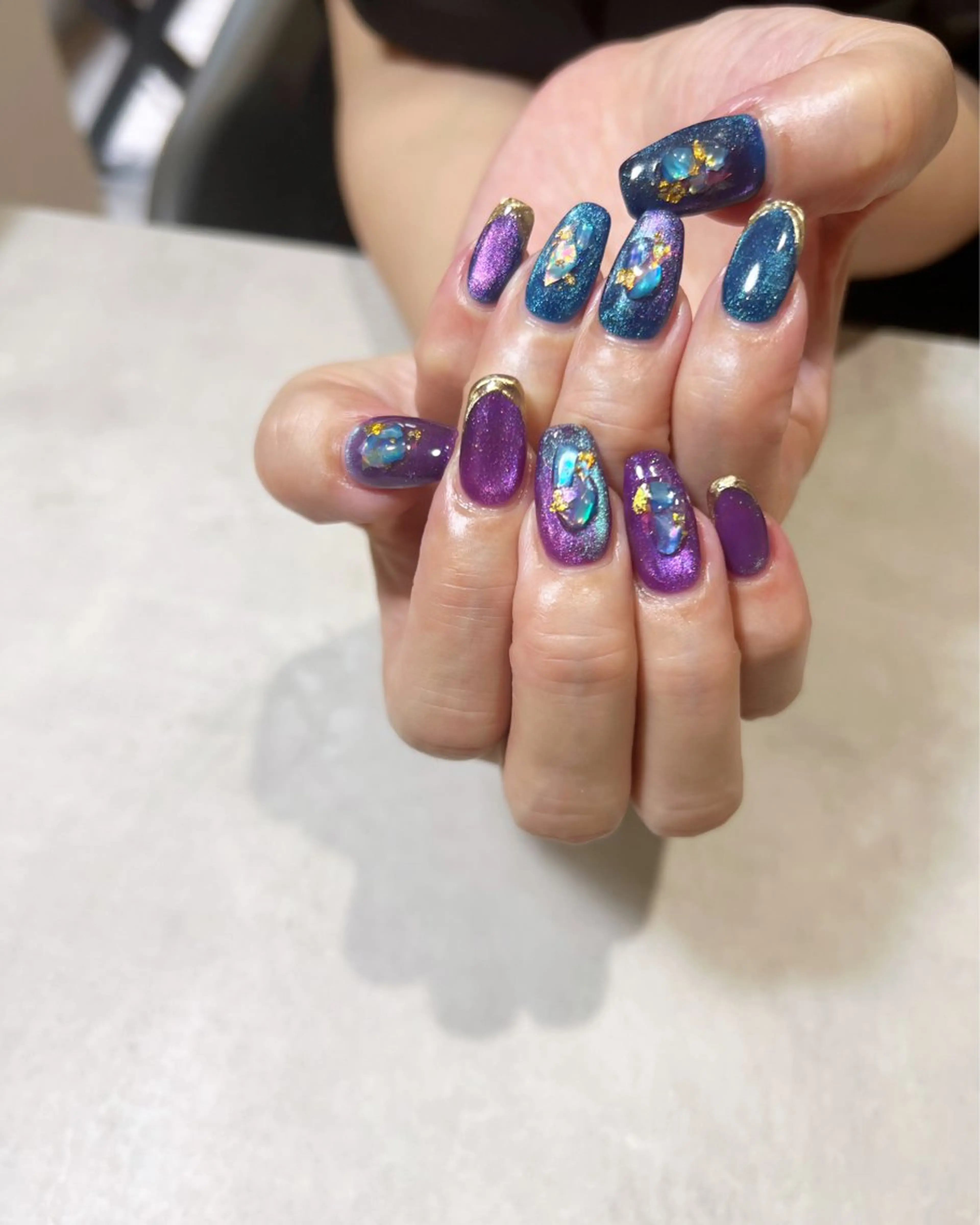 ネイル 持ち込み A/gan nail salonのネイルデザイン