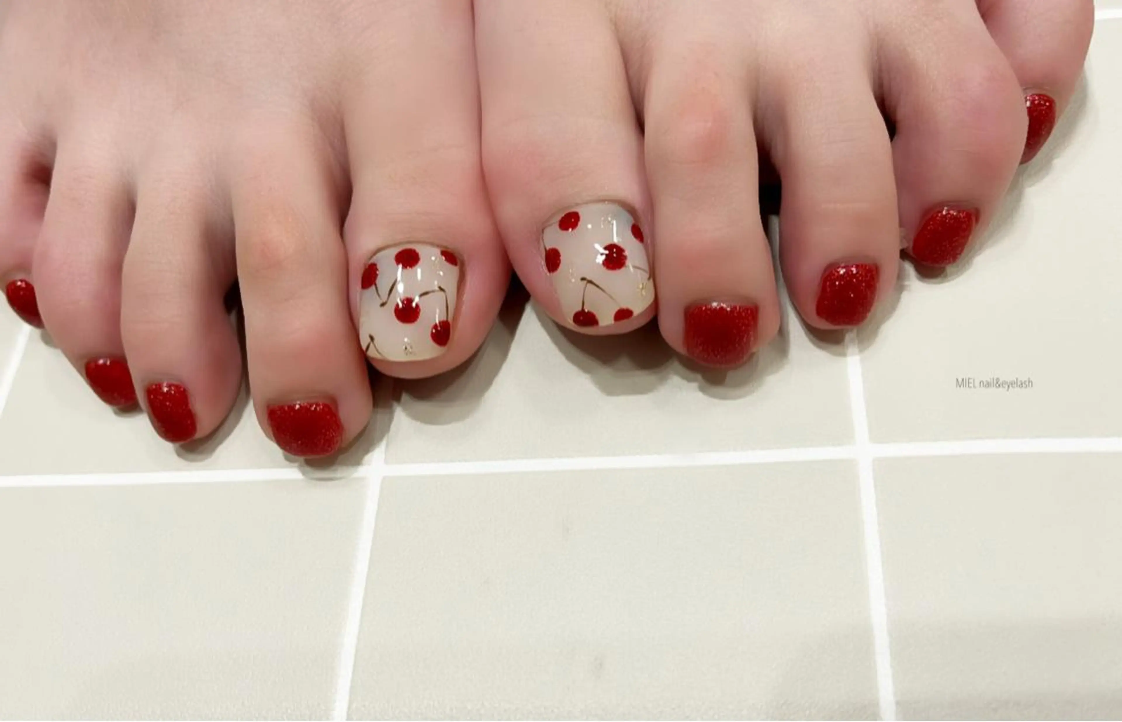 ネイル フットネイル nail salon monailのネイルデザイン