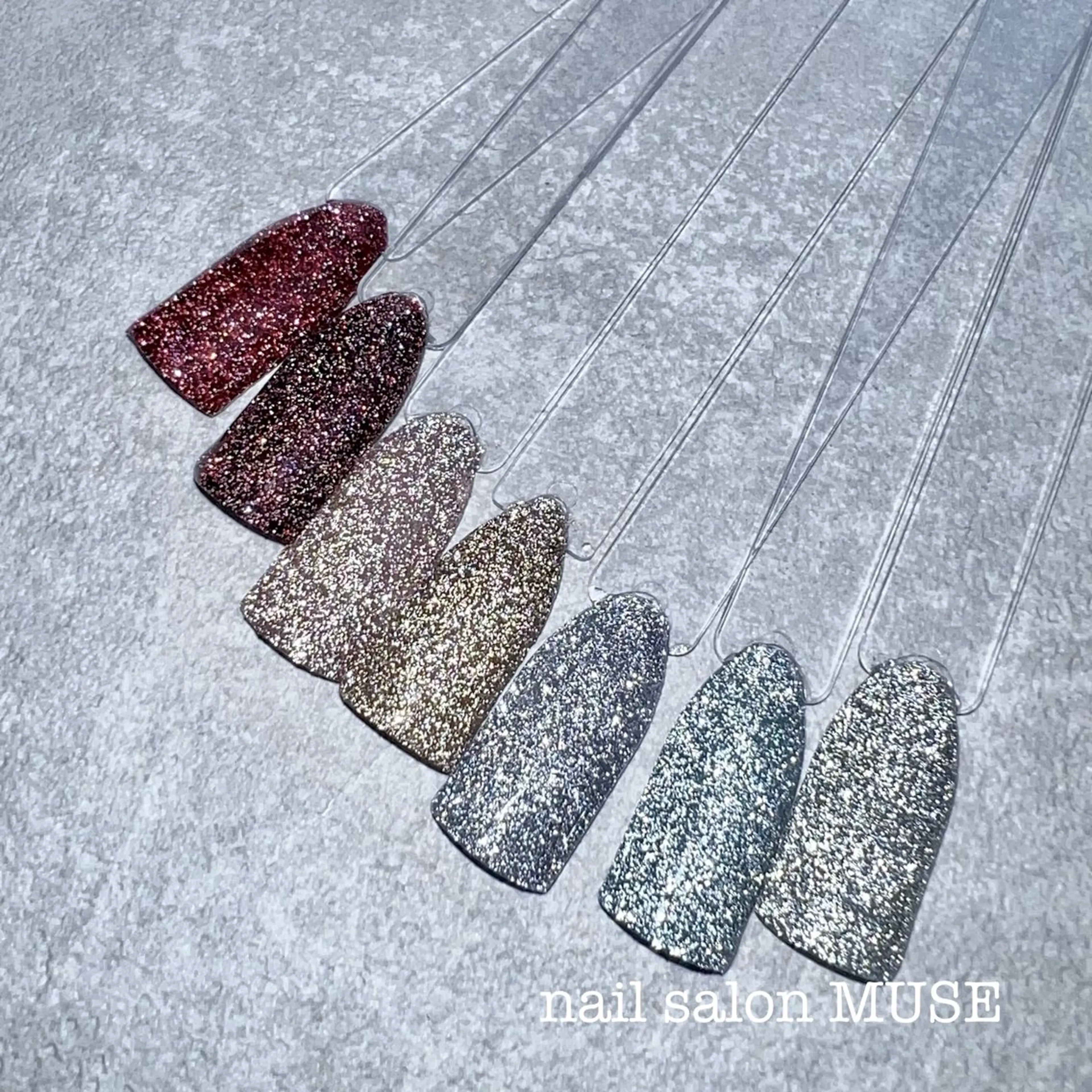 ネイル フラッシュネイル Nail Salon MUSEのネイルデザイン