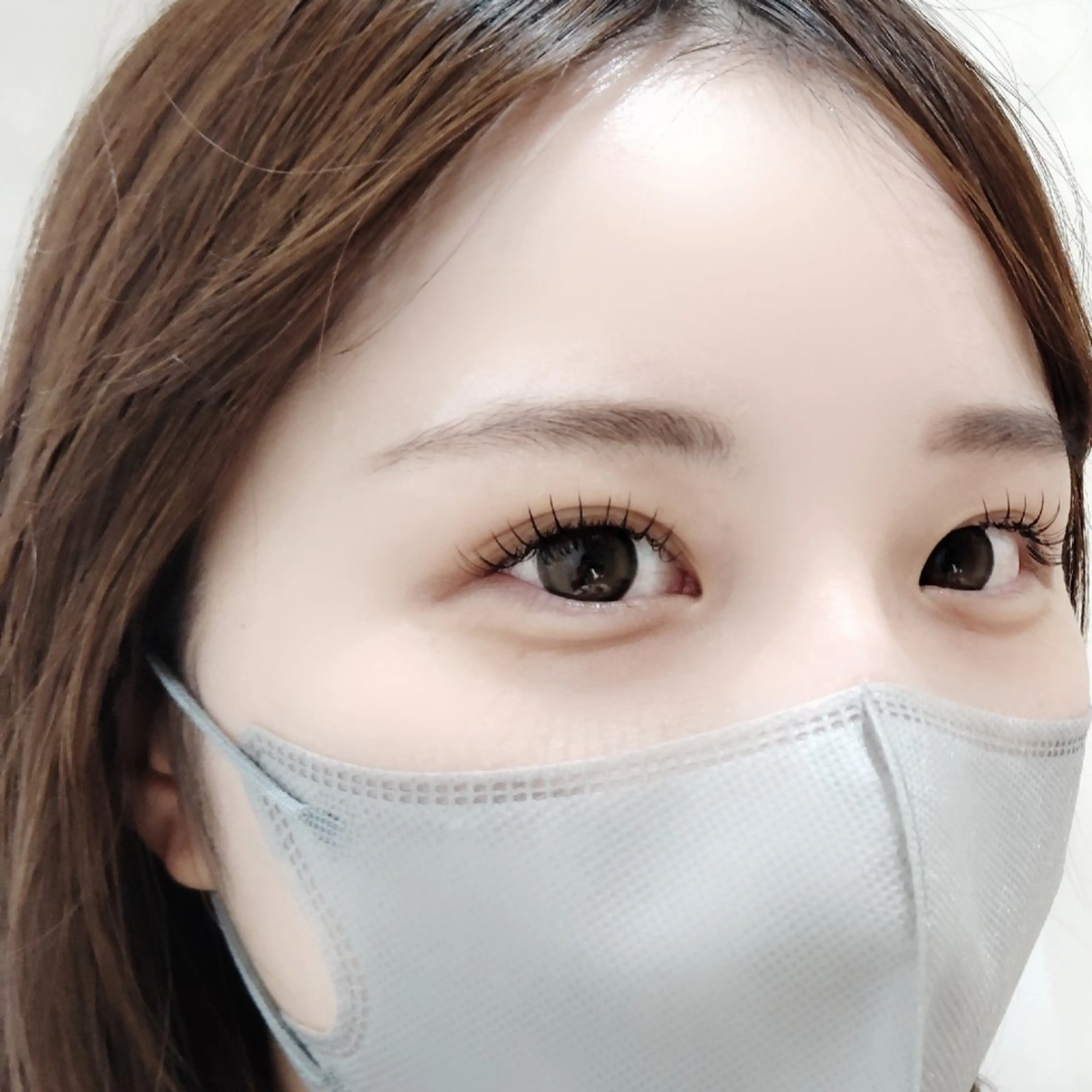 マツエク・マツパ バインドロック 束感まつ毛 カラーマツエク フラットラッシュ 韓国風マツエク マツエク オーダーメイドまつげ &まゆげ.RIKAのマツエク・マツパデザイン