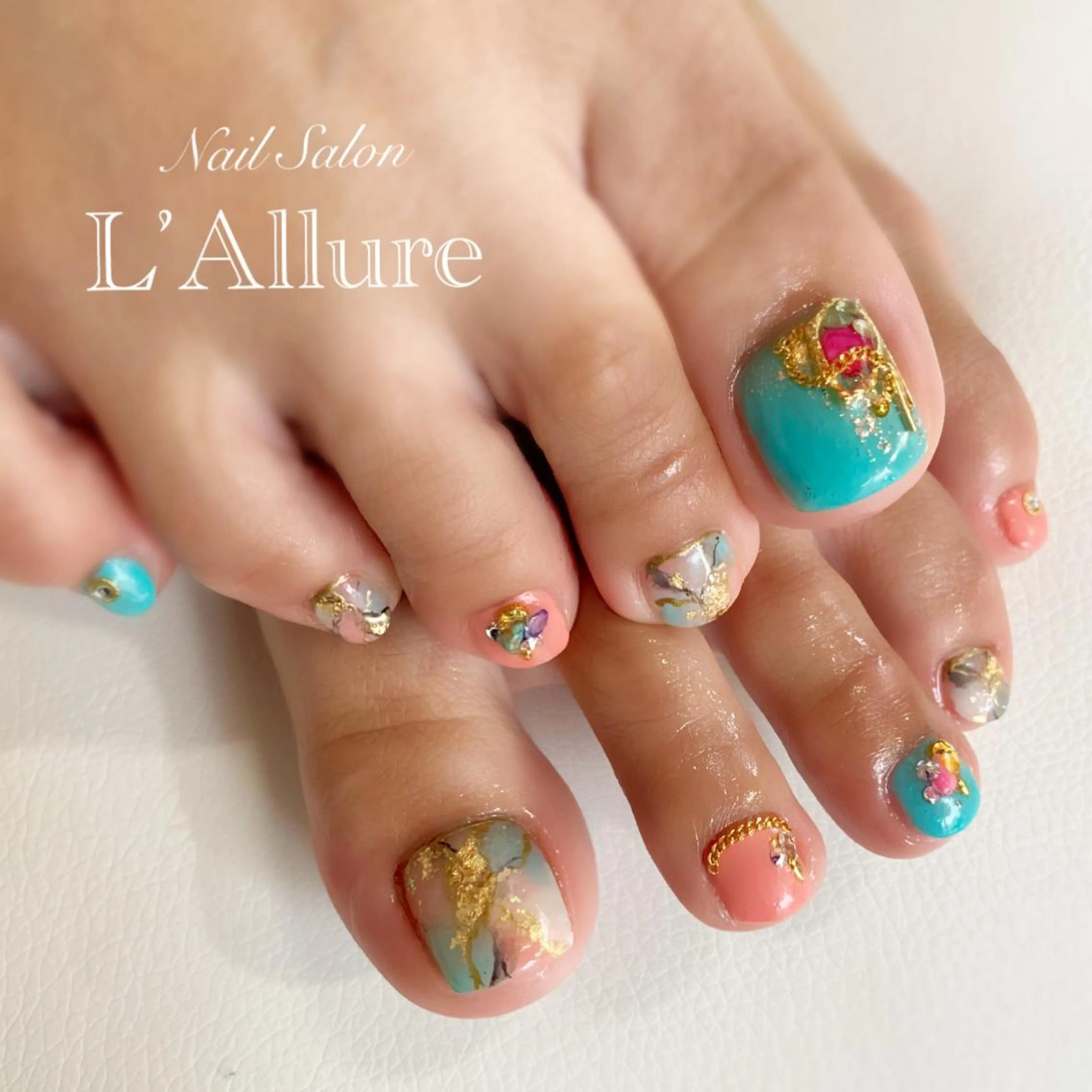 ネイル Nail Salon L’Allureのネイルデザイン