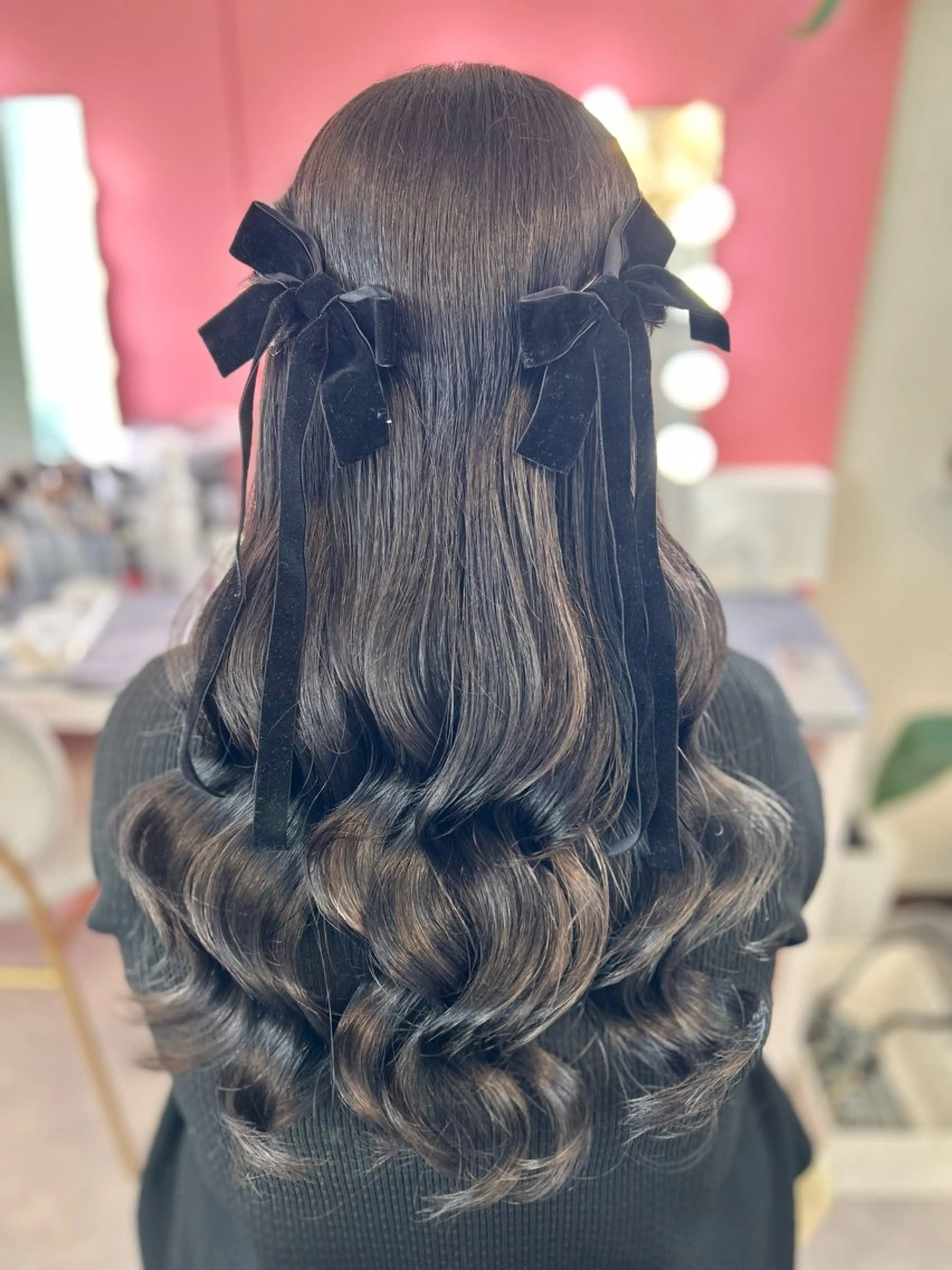 ロング ヘアセット 北本 美幸のヘアスタイル