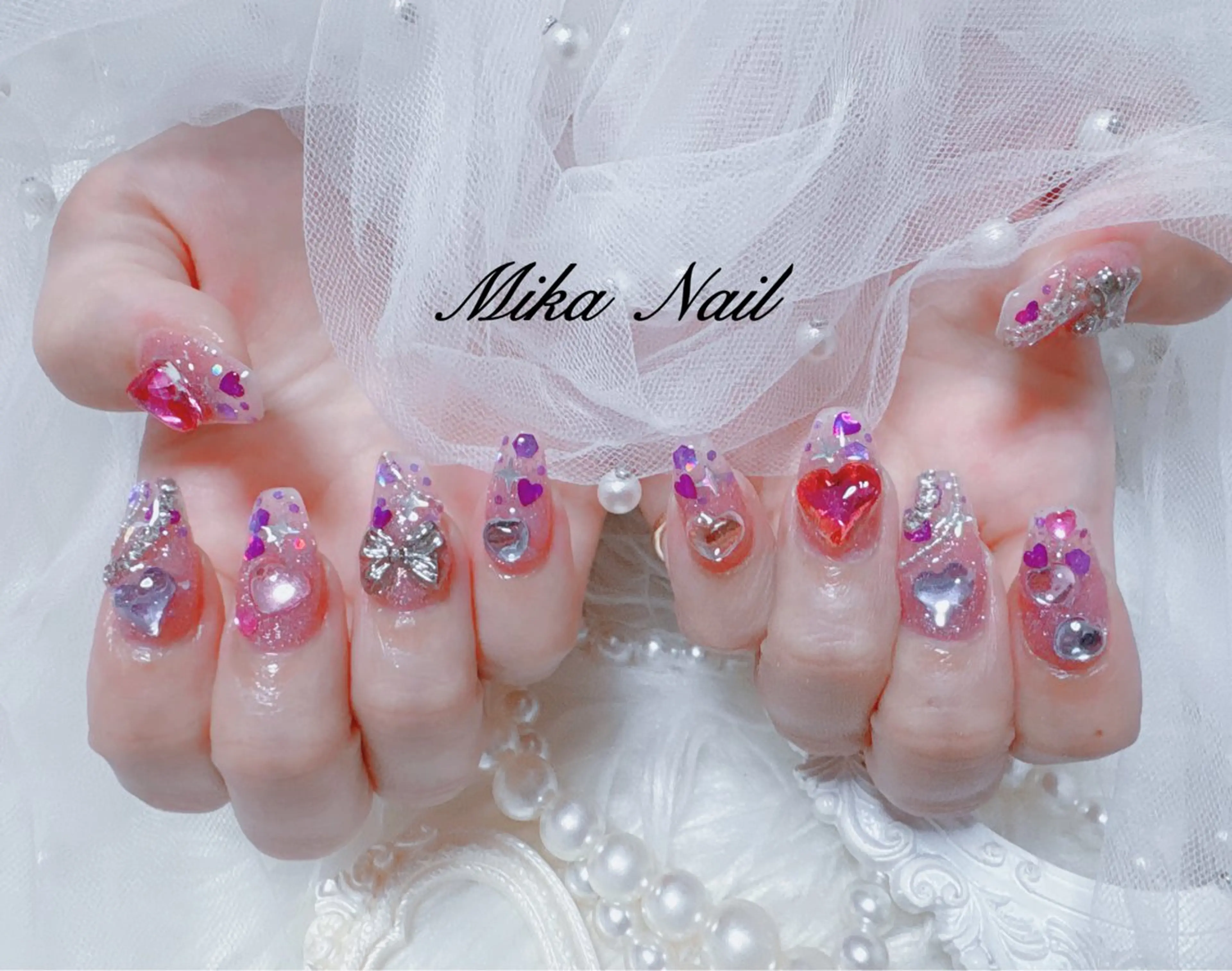 ネイル Mika Nailのネイルデザイン