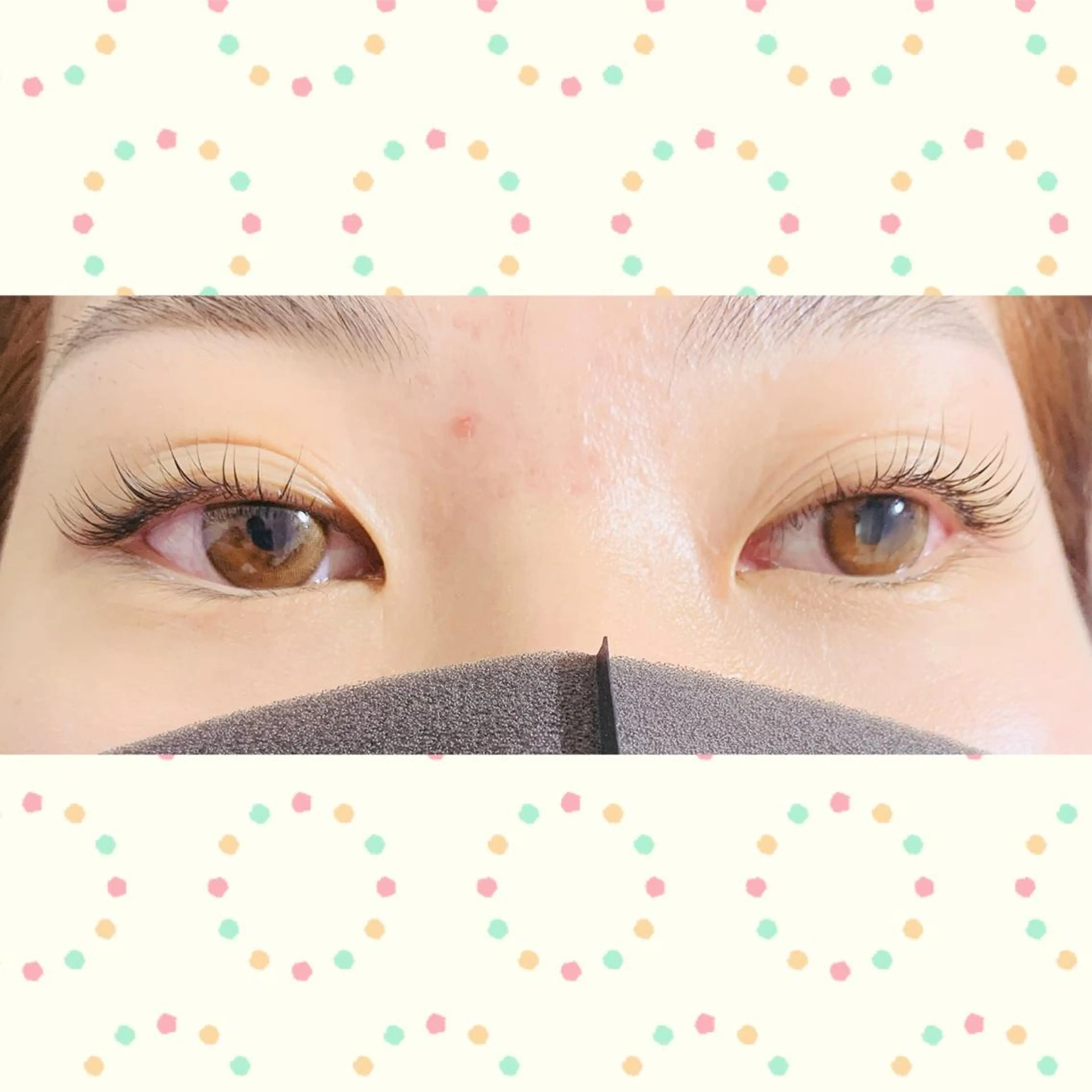 マツエク・マツパ マツパ 池袋西口 ボヌールのマツエク・マツパデザイン