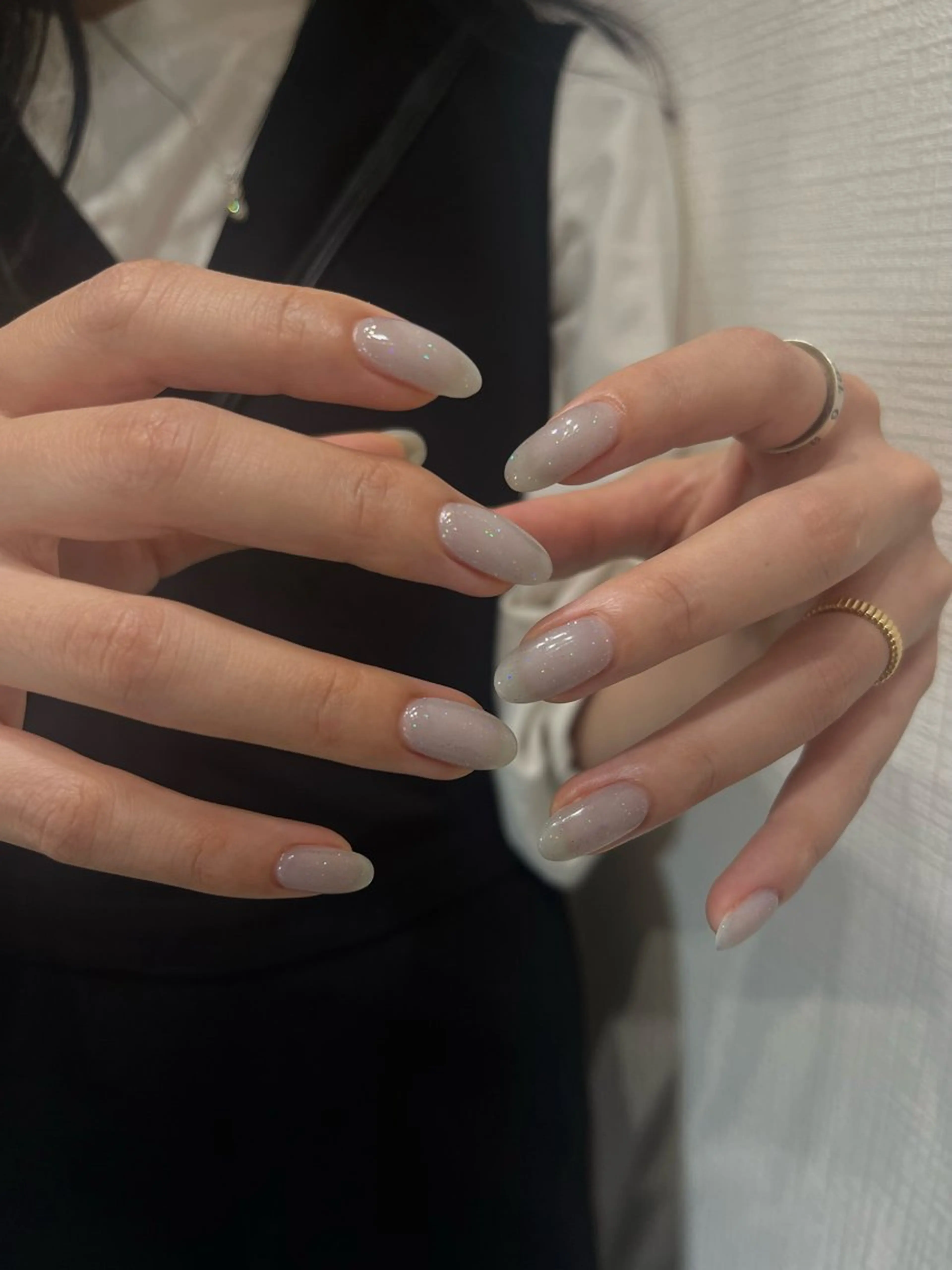 ネイル フラッシュネイル ワンカラーネイル atelier moi所属・atelier moiのネイルデザイン