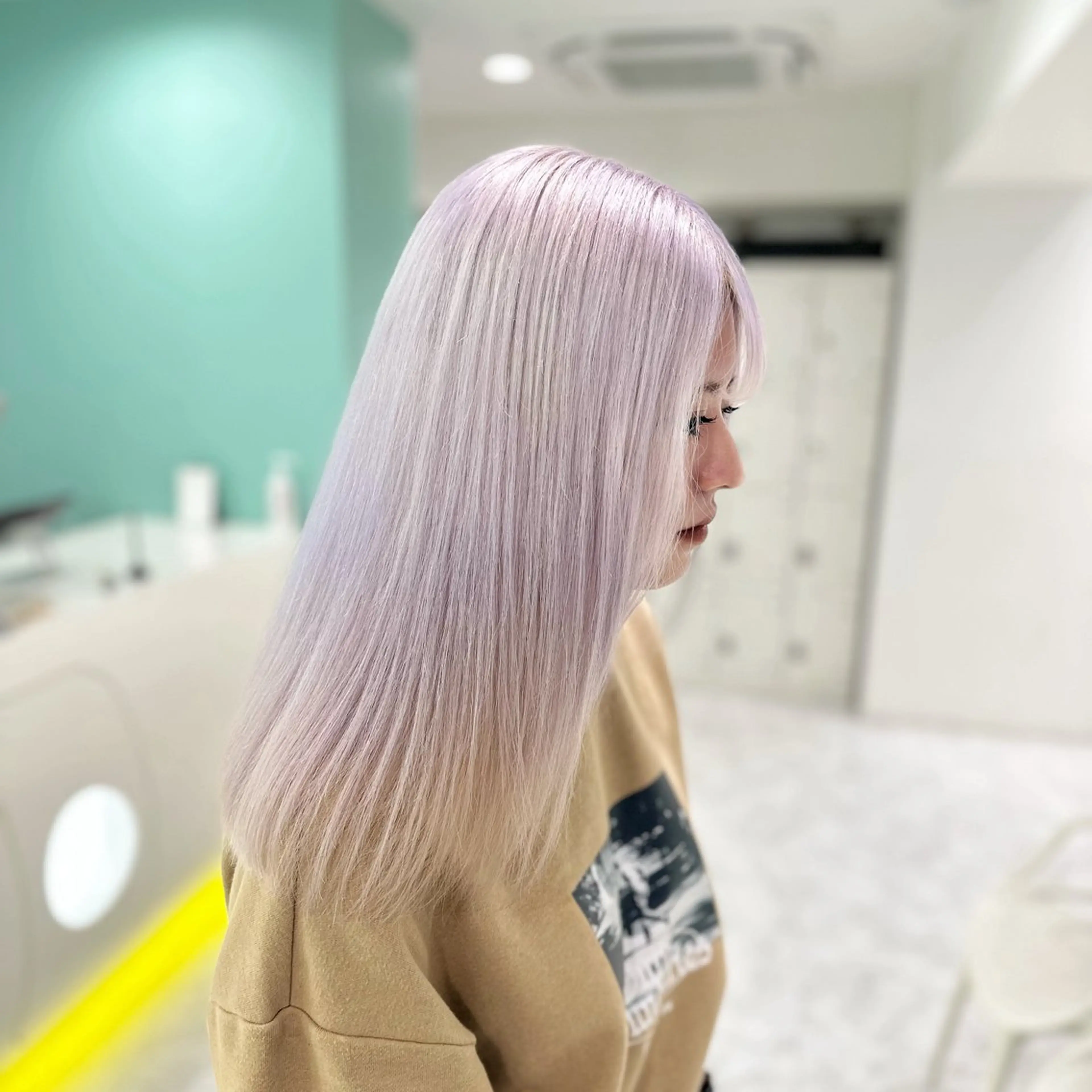 ミディアム カット ヘアカラー トリートメント エクステ EGO池袋所属・🫧ブリーチ特化 大塚一真🫧のその他イメージ