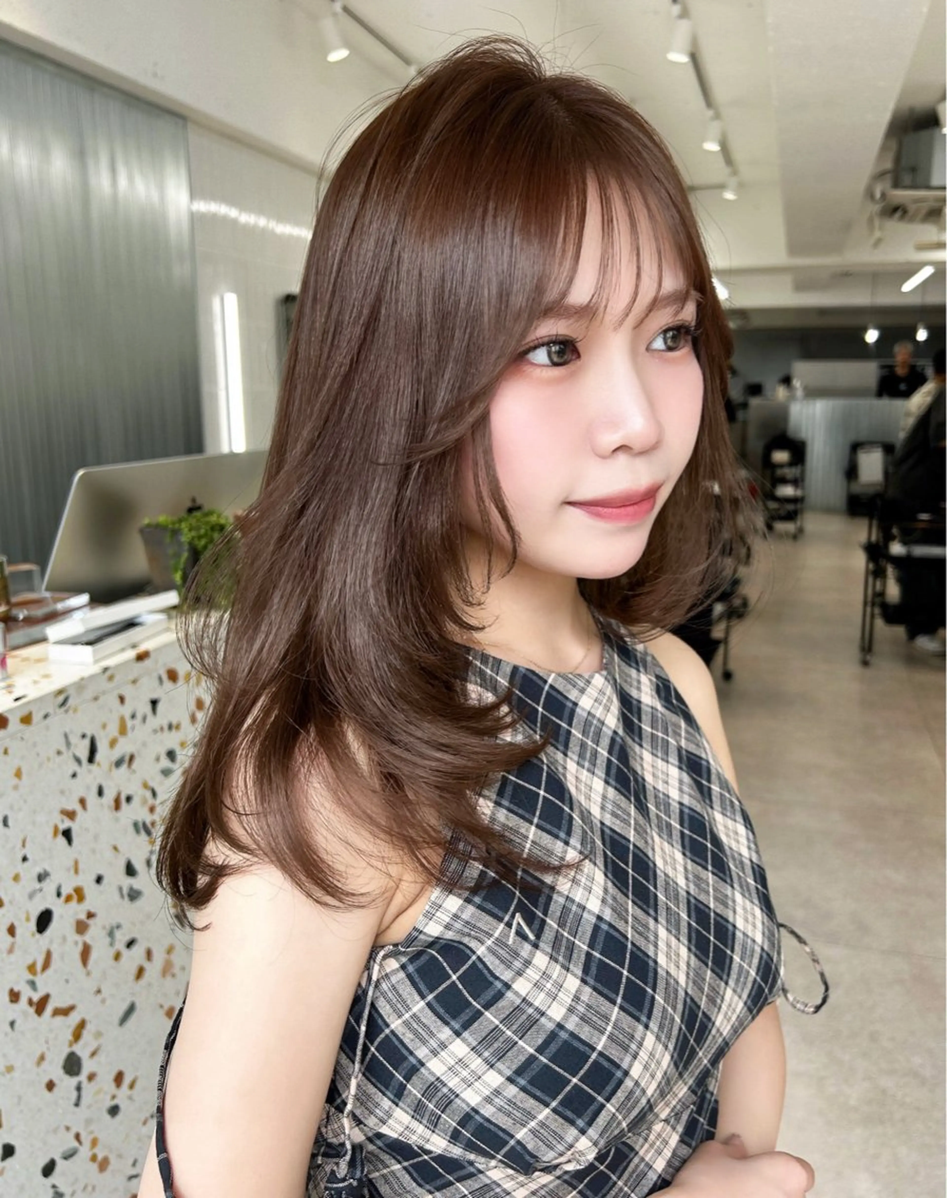 ロング レイヤーカット ✨レイヤーカット 海外ヘア/原宿✨のヘアスタイル