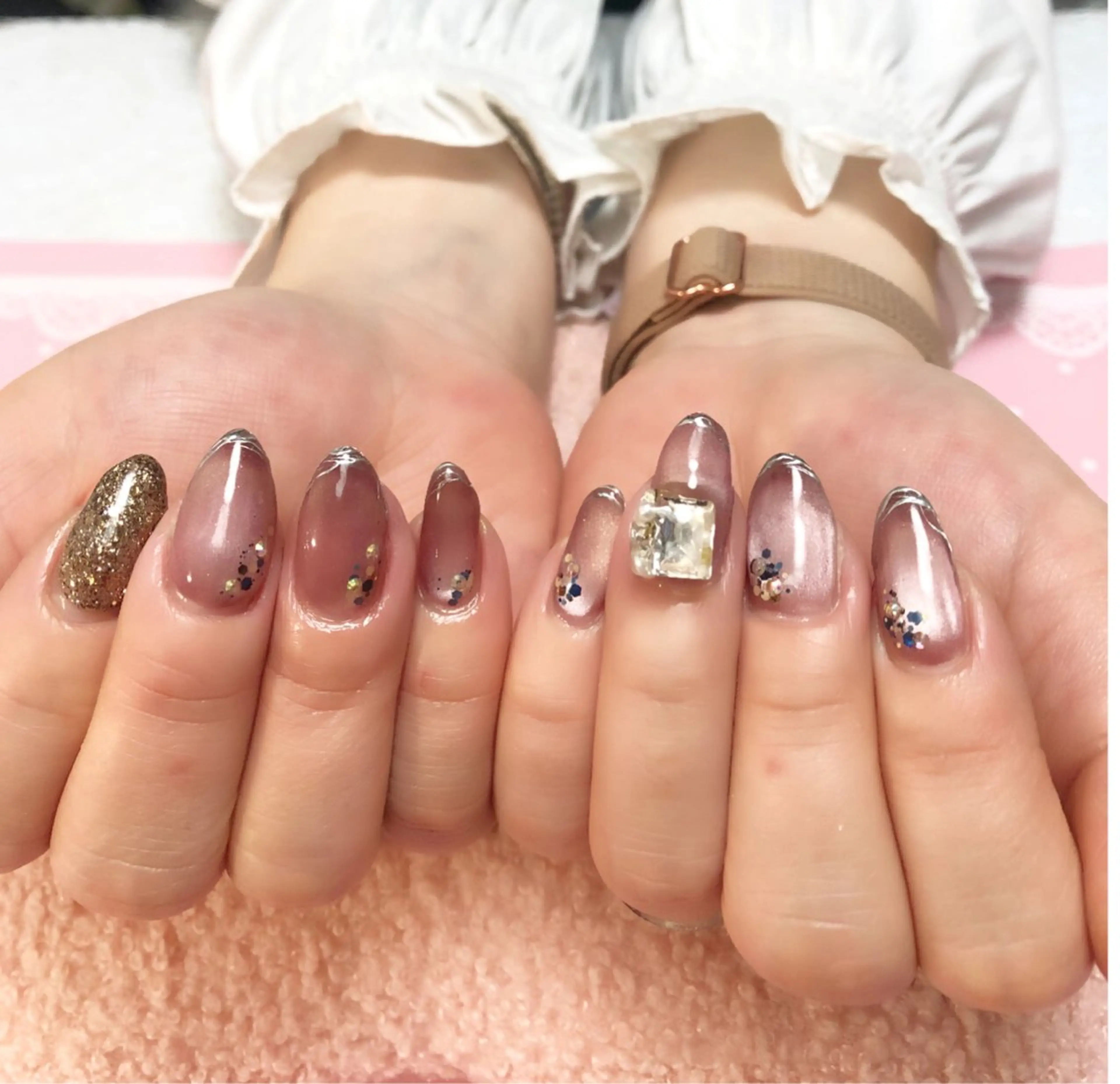 ネイル GＬA D所属・ＧＬAD グラットのネイルデザイン